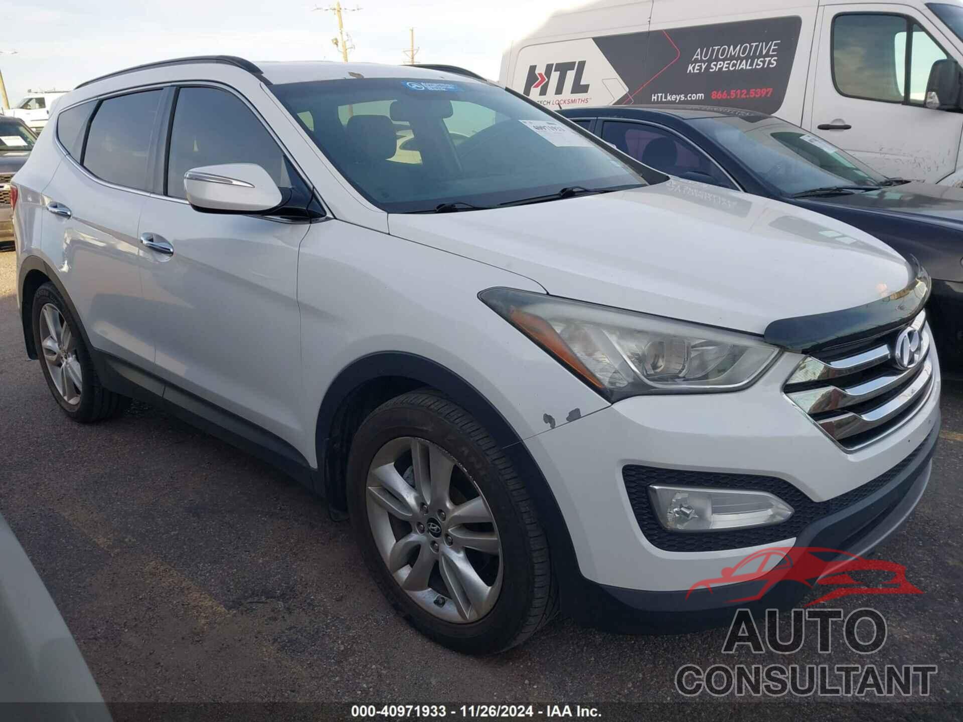 HYUNDAI SANTA FE SPORT 2014 - 5XYZU3LA3EG171327