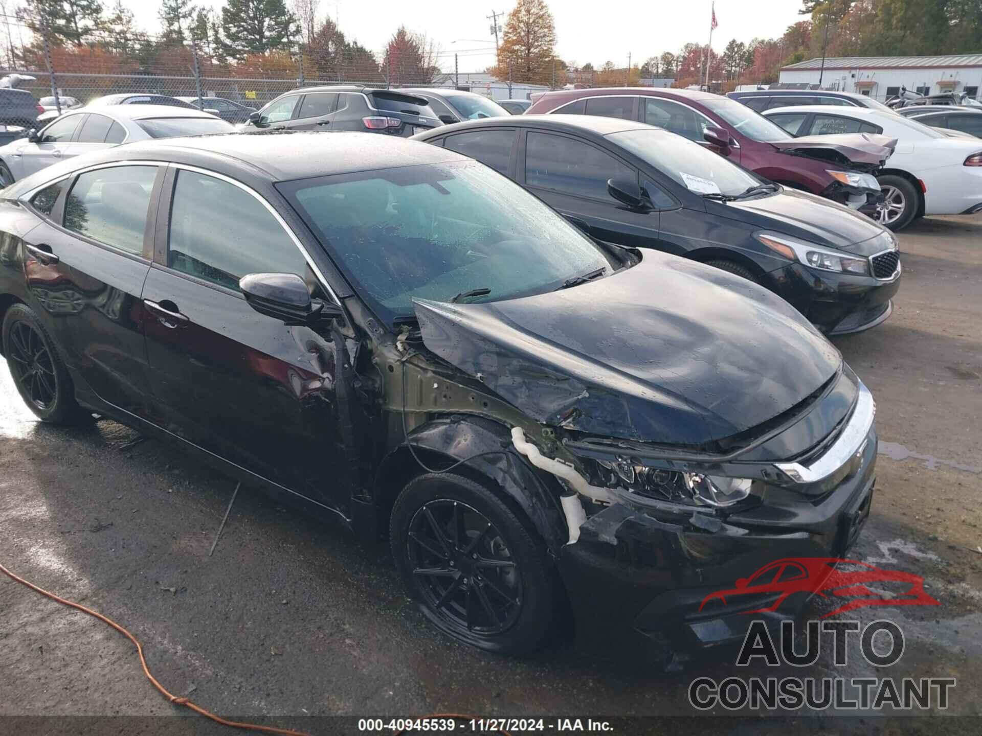 HONDA CIVIC 2018 - 2HGFC2F5XJH602239