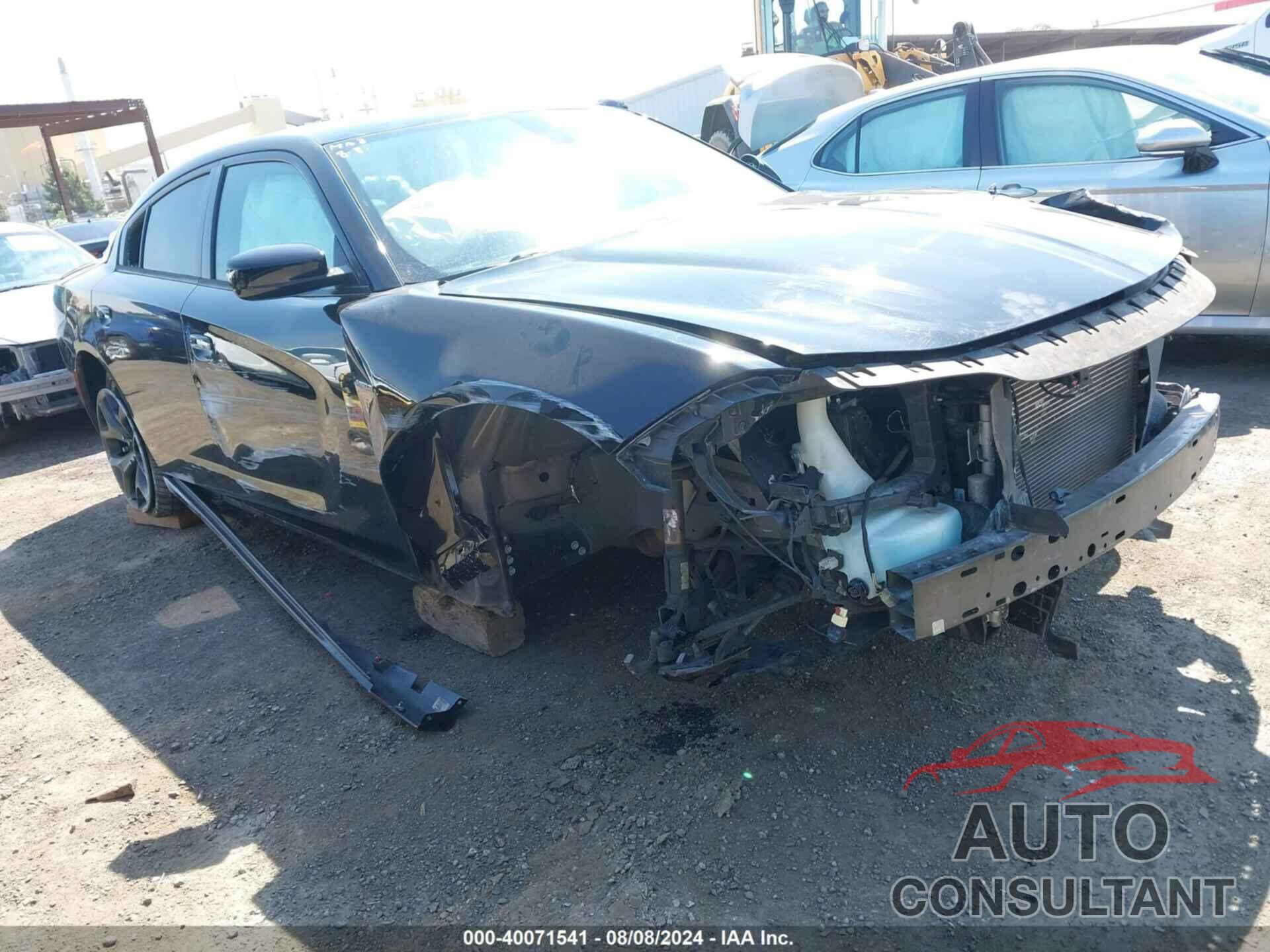 DODGE CHARGER 2018 - 2C3CDXCT2JH113661