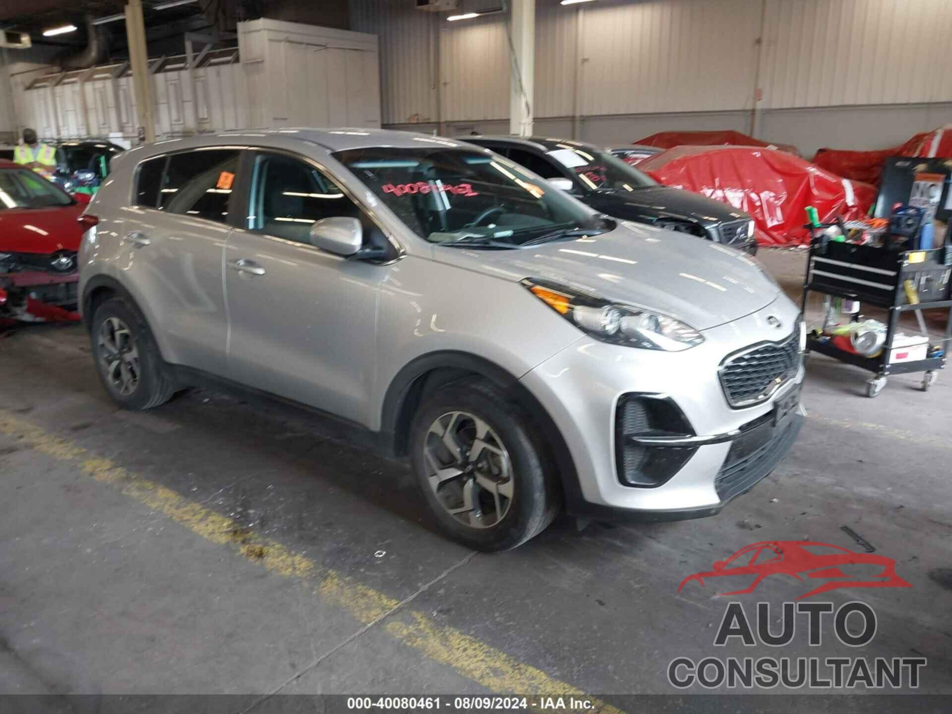 KIA SPORTAGE 2020 - KNDPM3AC5L7700931