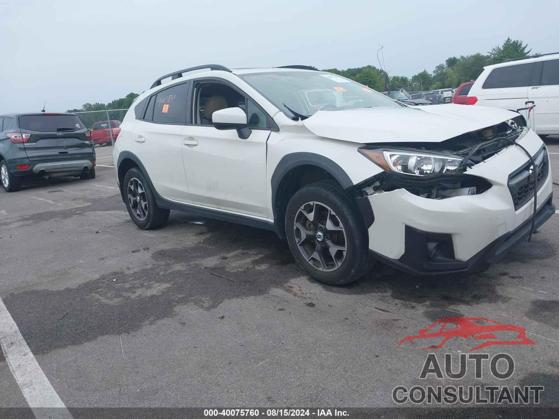 SUBARU CROSSTREK 2018 - JF2GTADC2J8239506