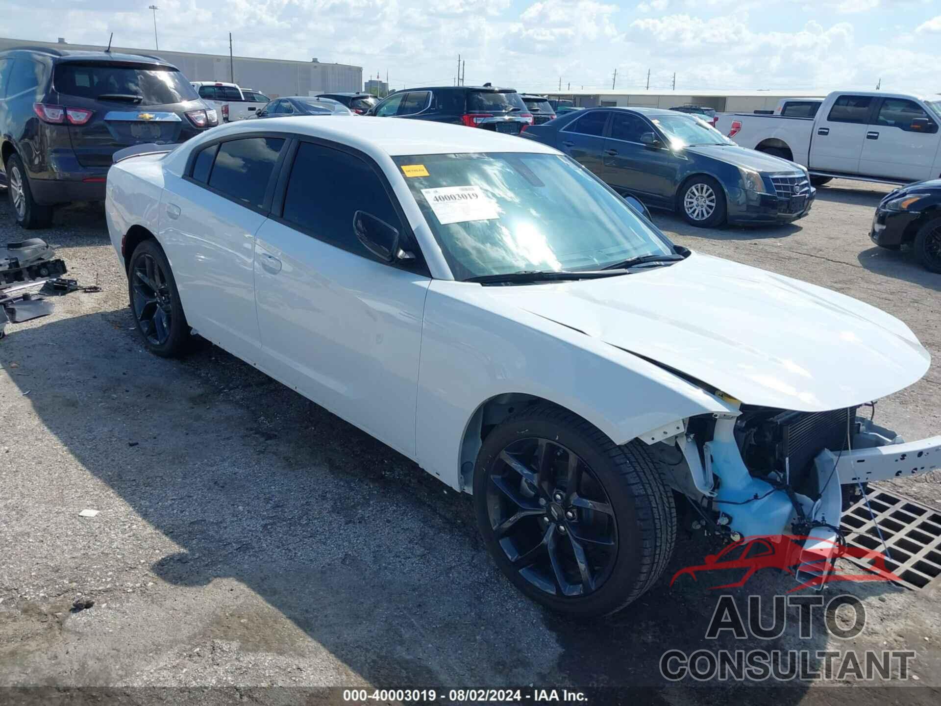 DODGE CHARGER 2023 - 2C3CDXBGXPH622992