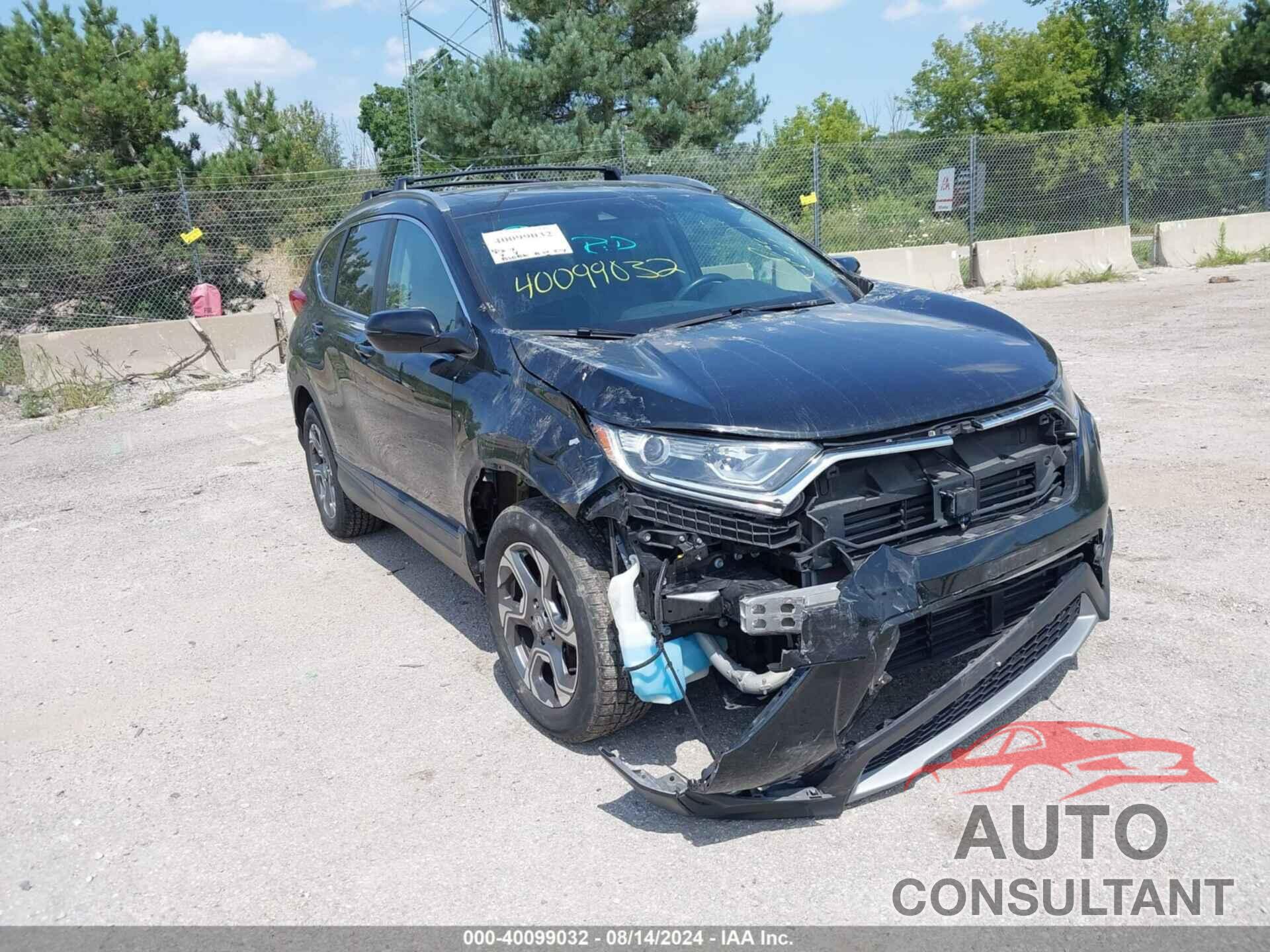 HONDA CR-V 2019 - 5J6RW2H84KL015575