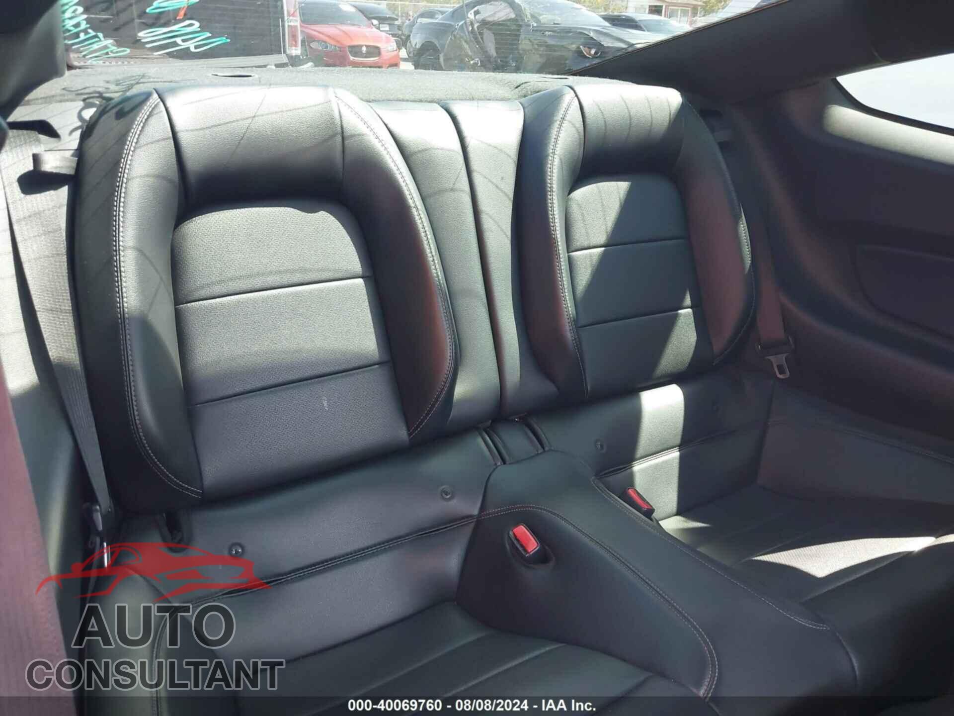 FORD MUSTANG 2017 - 1FA6P8TH7H5205342