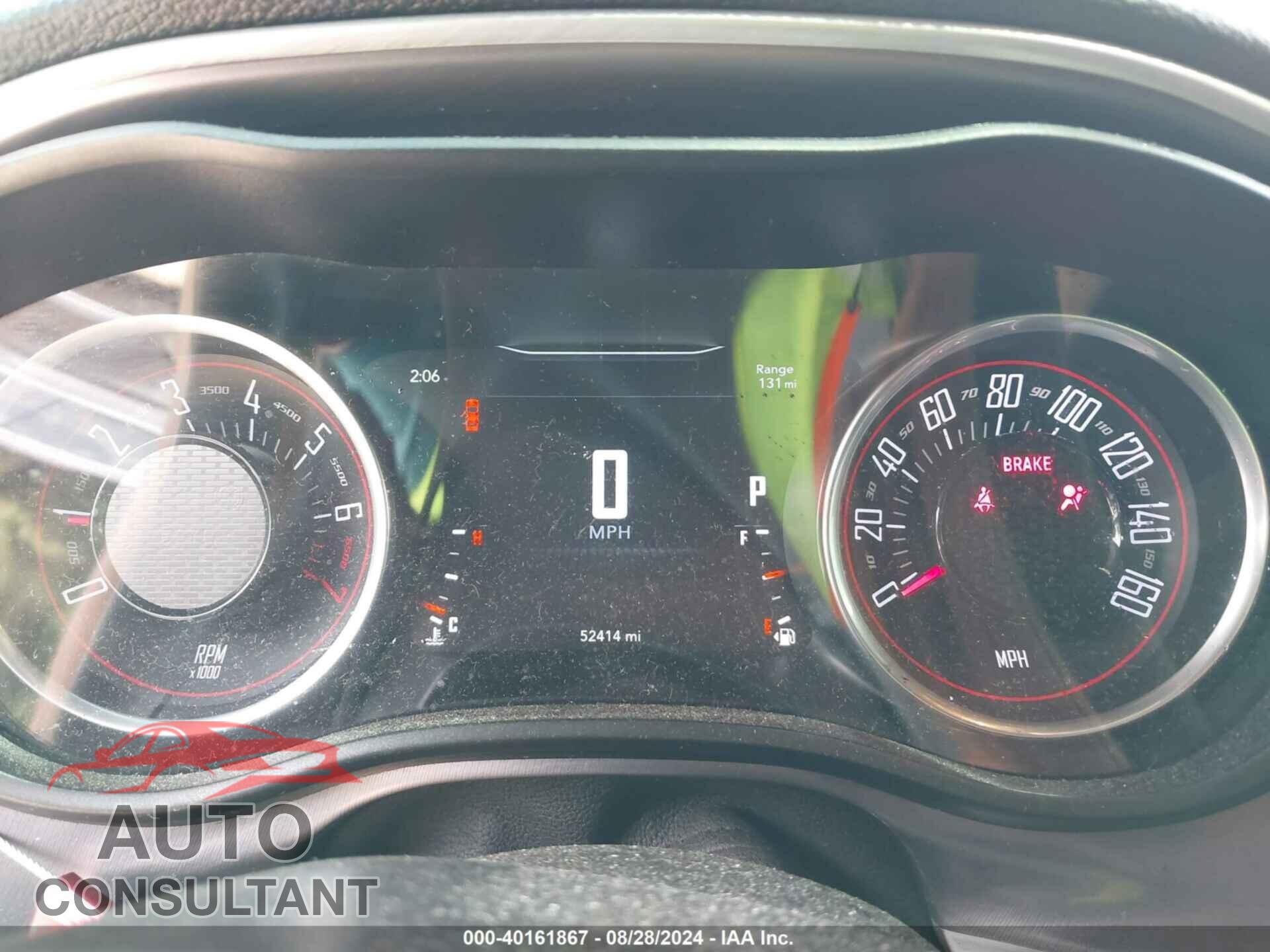 DODGE CHALLENGER 2021 - 2C3CDZAG6MH627129