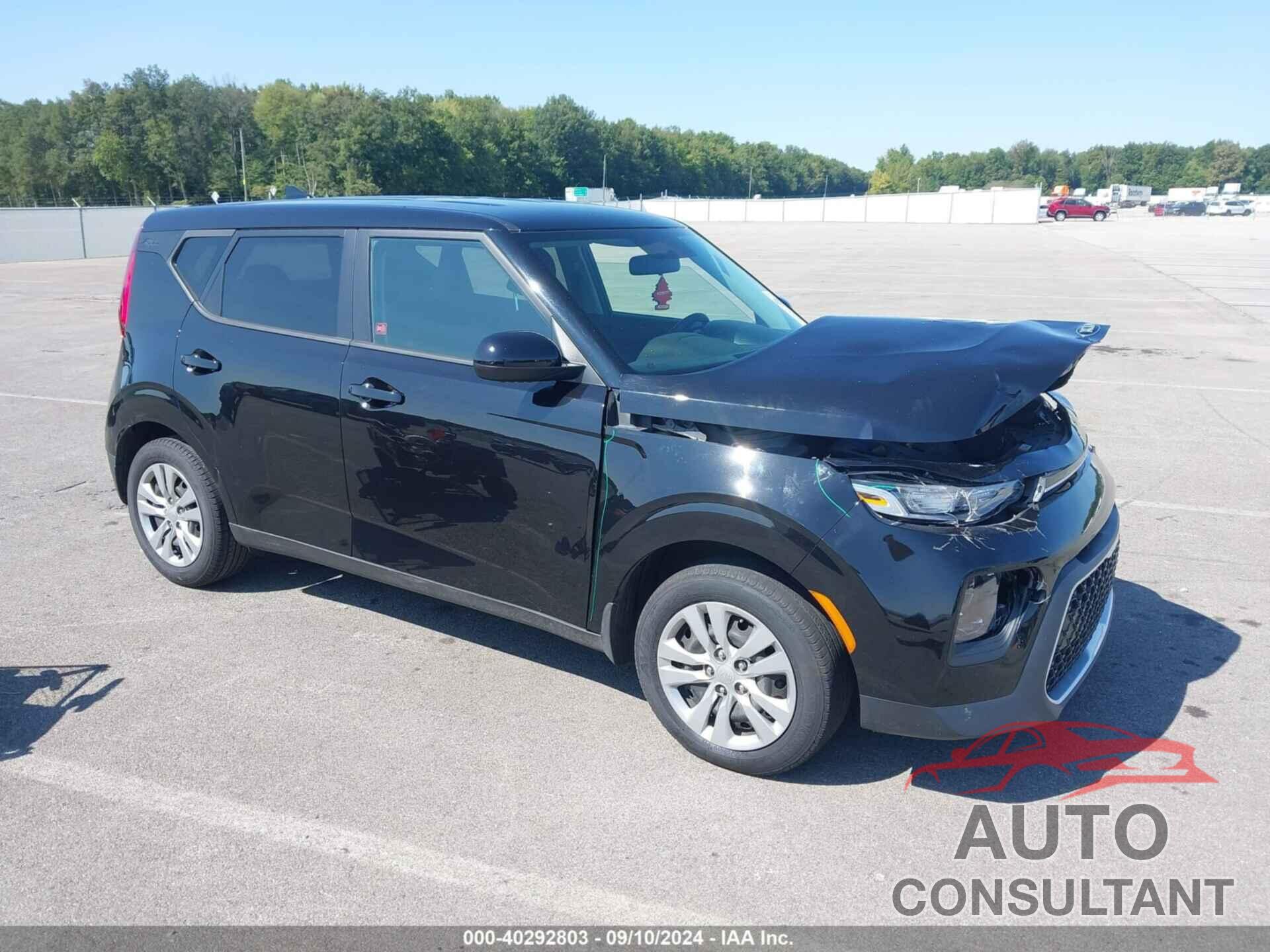 KIA SOUL 2020 - KNDJ23AU9L7725075