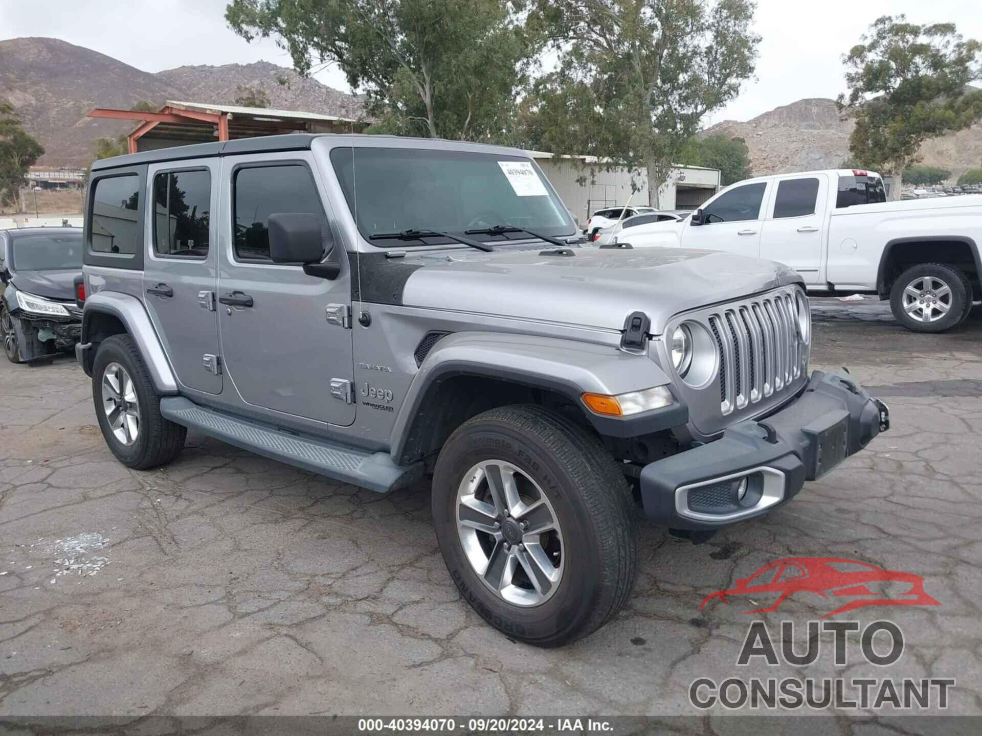 JEEP WRANGLER UNLIMITED 2019 - 1C4HJXEN4KW592046