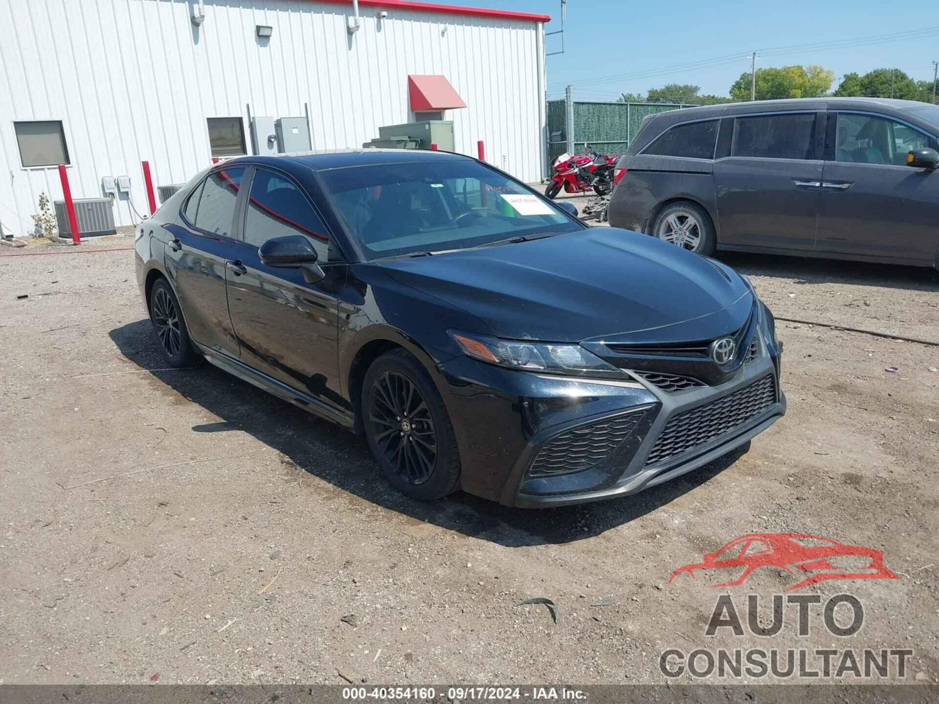 TOYOTA CAMRY 2021 - 4T1G11BK7MU032874