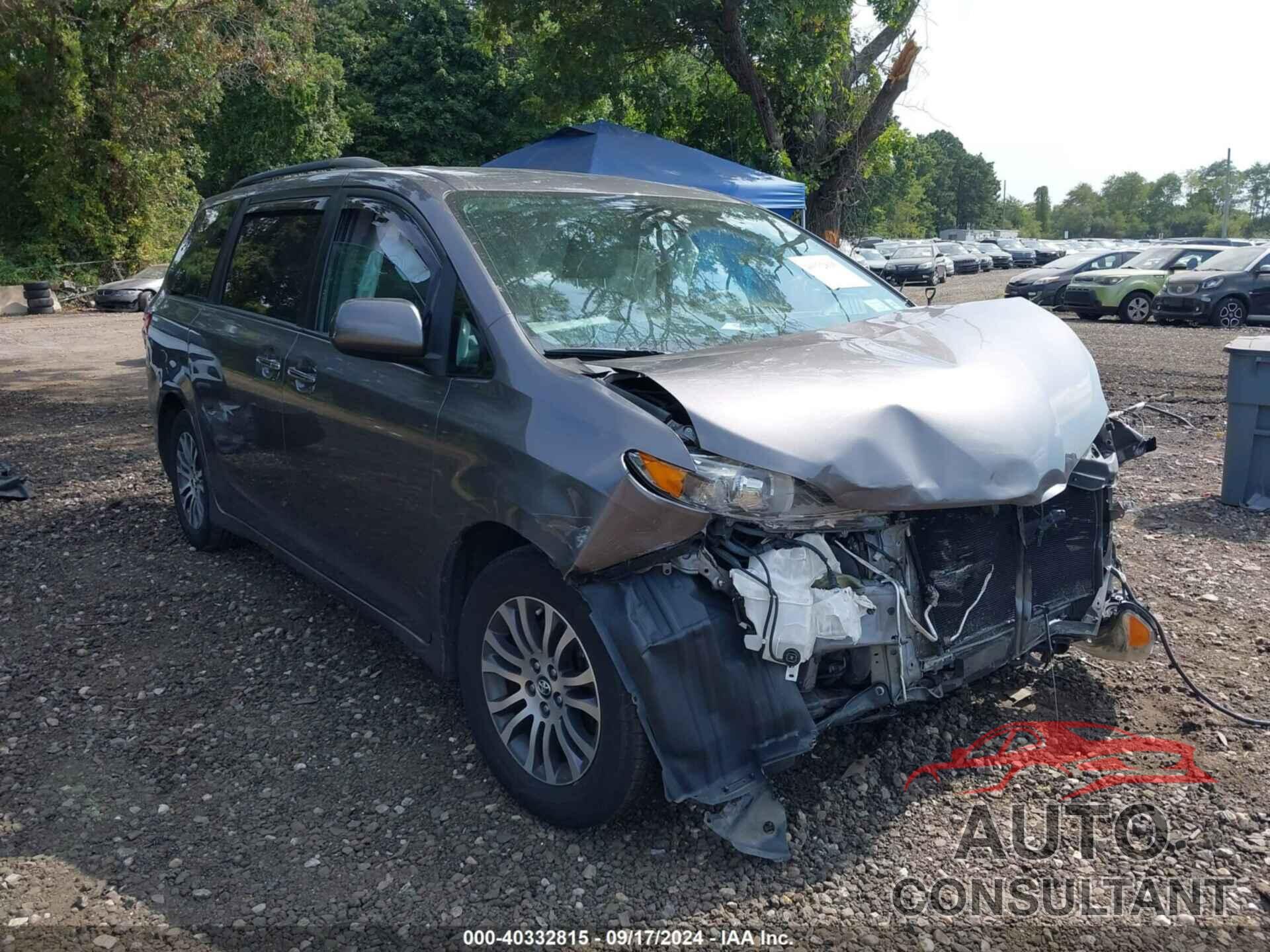 TOYOTA SIENNA 2018 - 5TDYZ3DC2JS906910