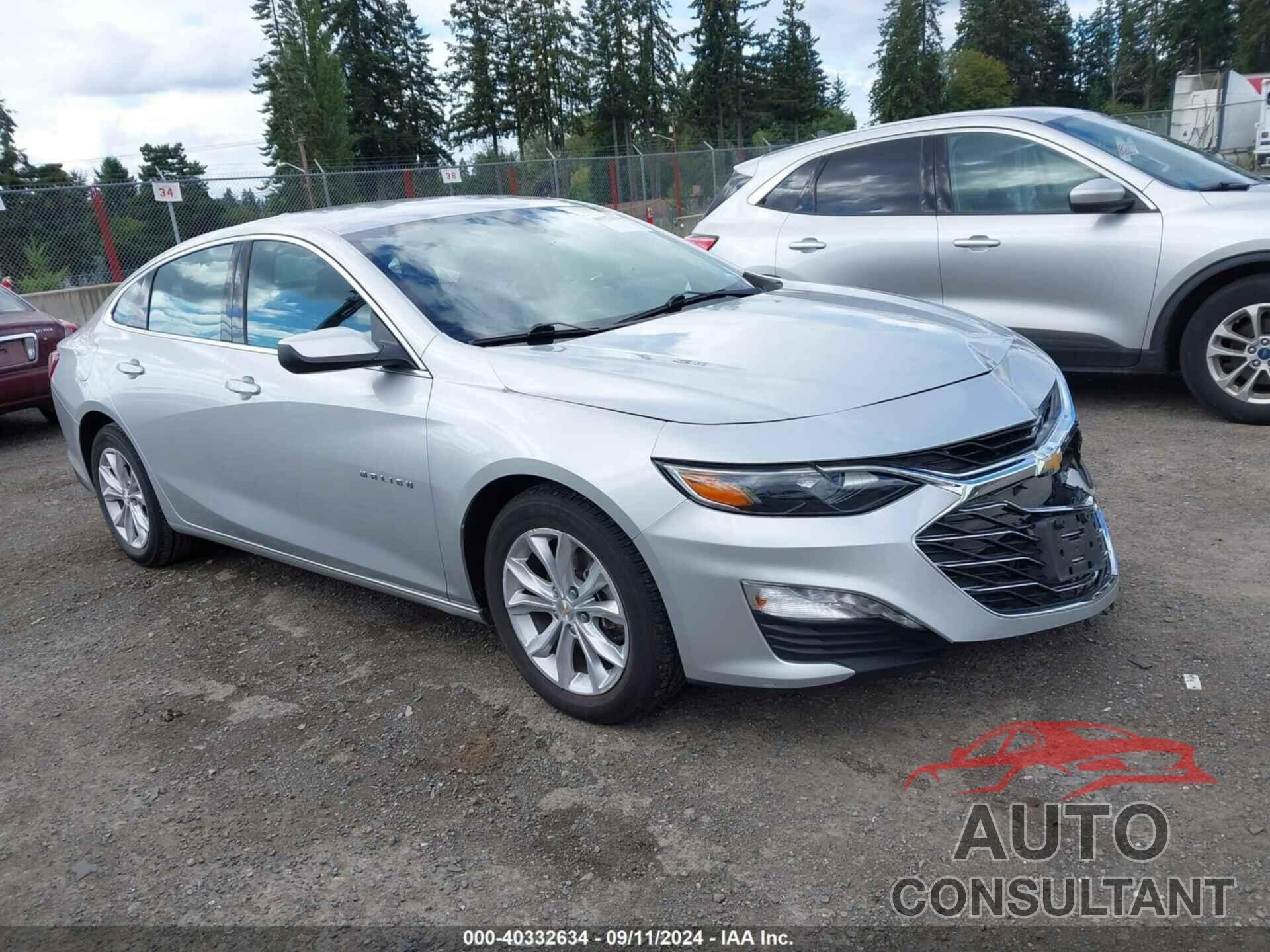 CHEVROLET MALIBU 2021 - 1G1ZD5ST0MF061134