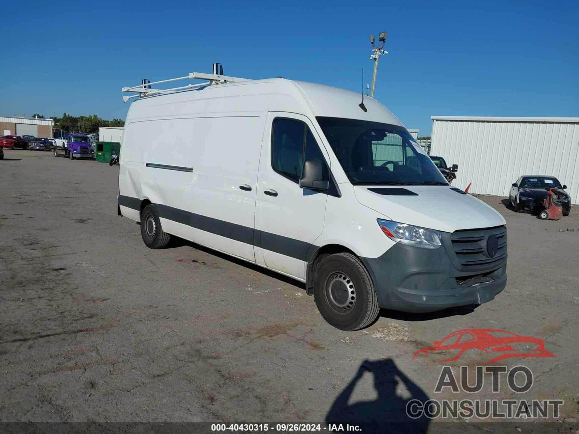 MERCEDES-BENZ SPRINTER 2500 2022 - W1Y40CHY9NT091624