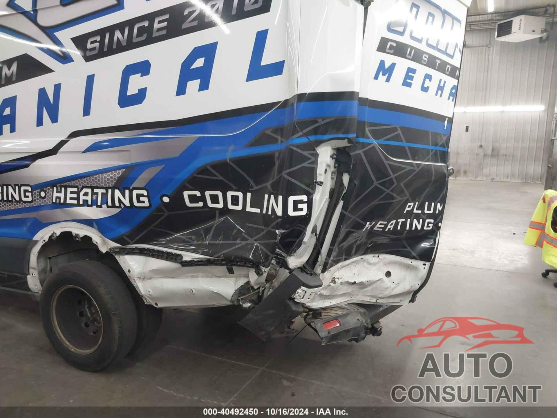 FORD TRANSIT-350 CARGO VAN 2020 - 1FTBF4XG4LKA81708
