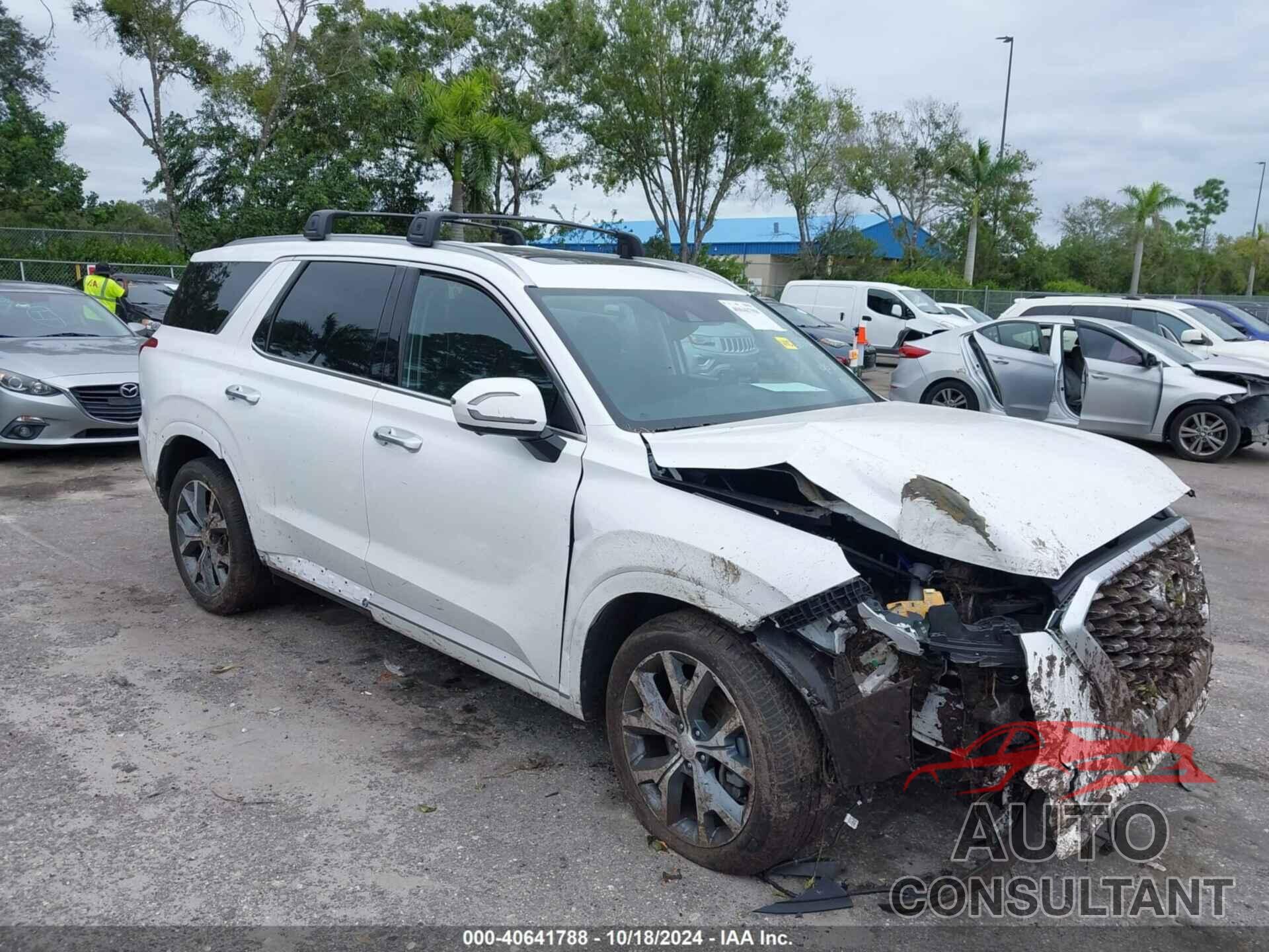 HYUNDAI PALISADE 2021 - KM8R5DHEXMU228260
