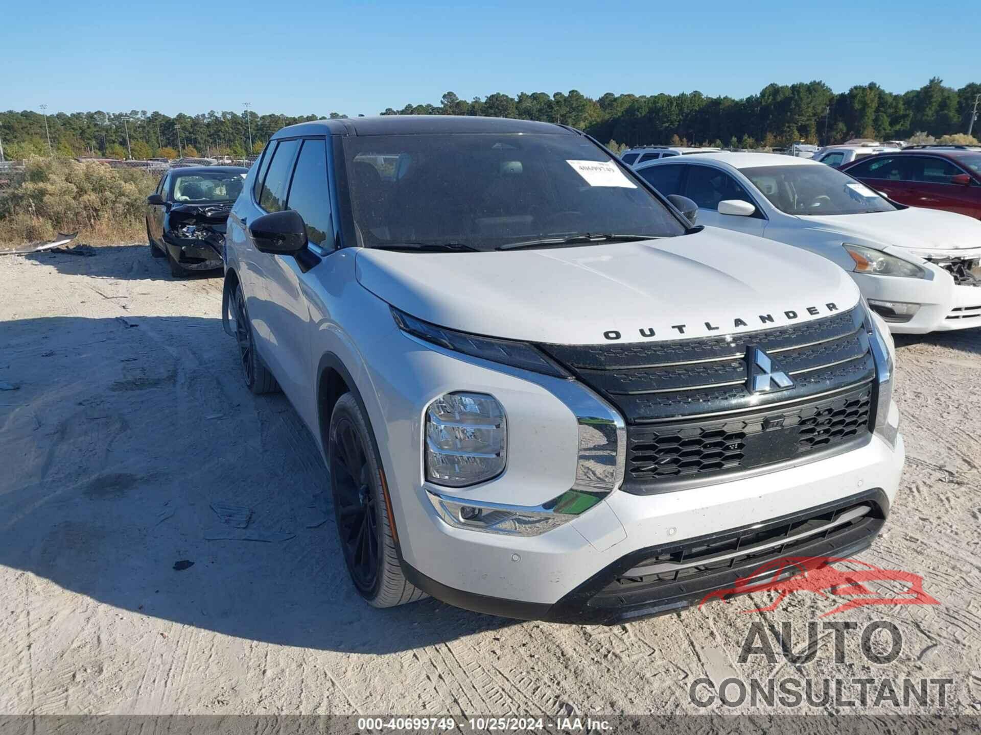 MITSUBISHI OUTLANDER 2023 - JA4J3VA89PZ010457