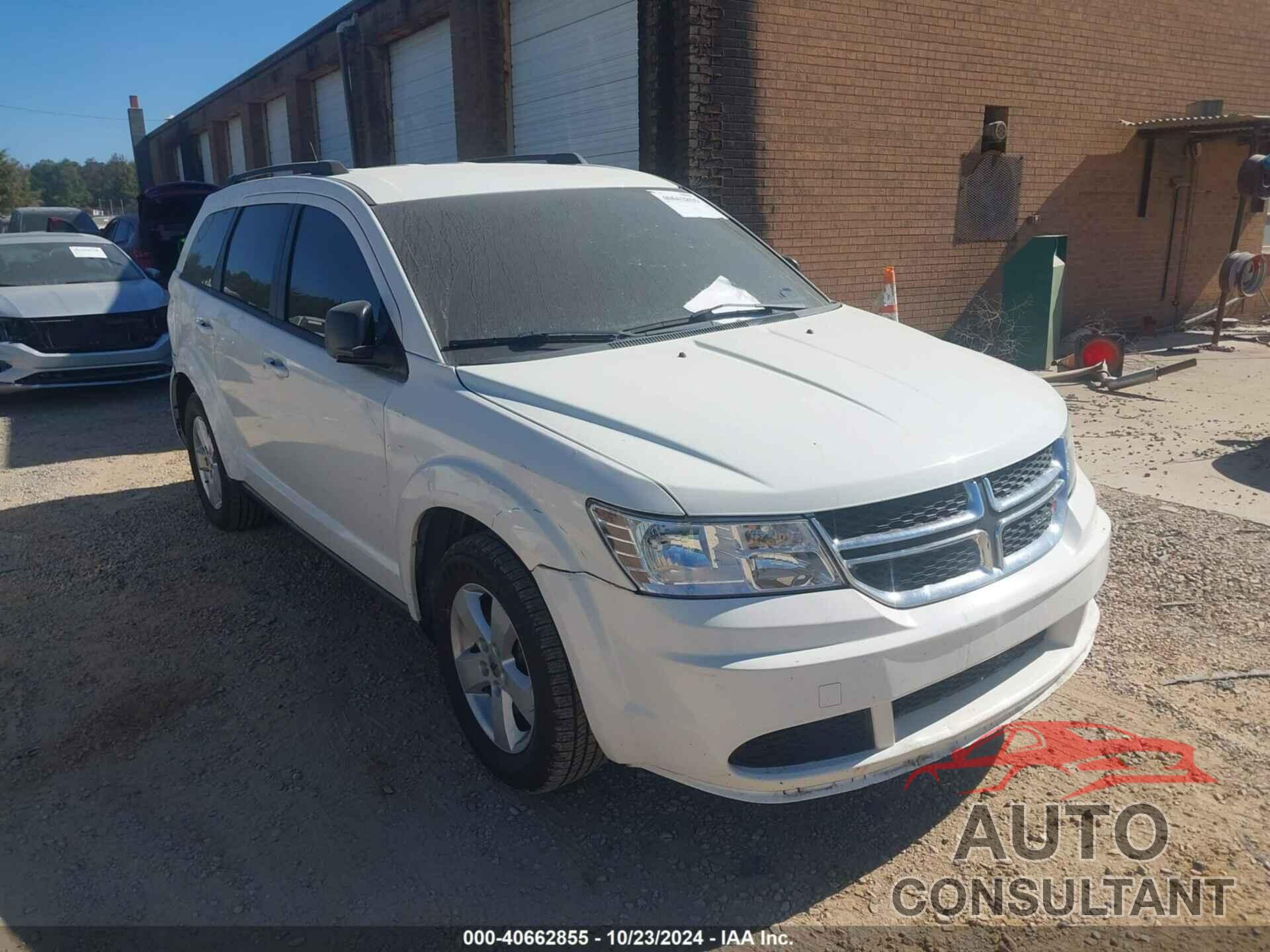 DODGE JOURNEY 2018 - 3C4PDCAB0JT273934