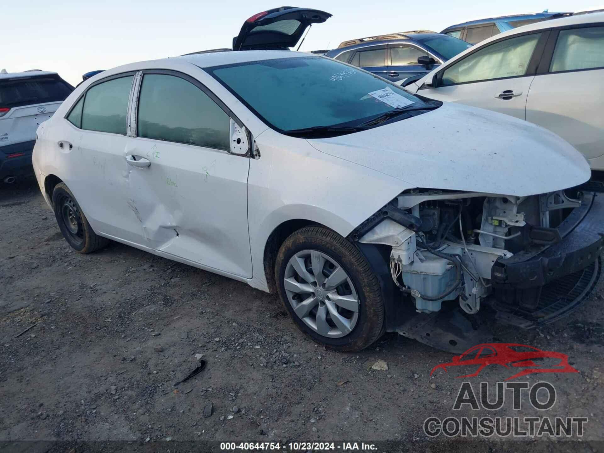 TOYOTA COROLLA 2014 - 2T1BURHE1EC067401