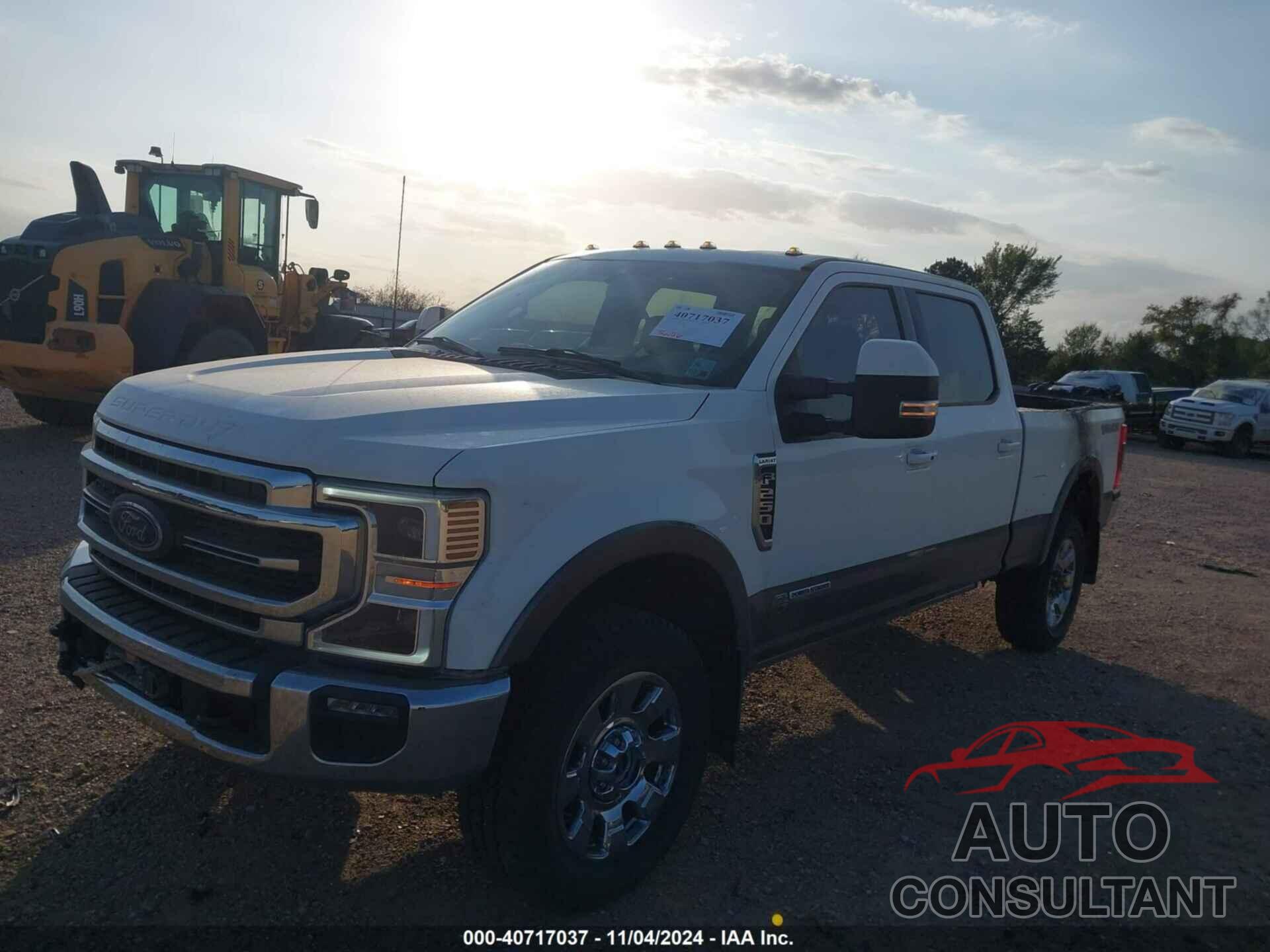 FORD F-250 2022 - 1FT8W2BT6NEC83292