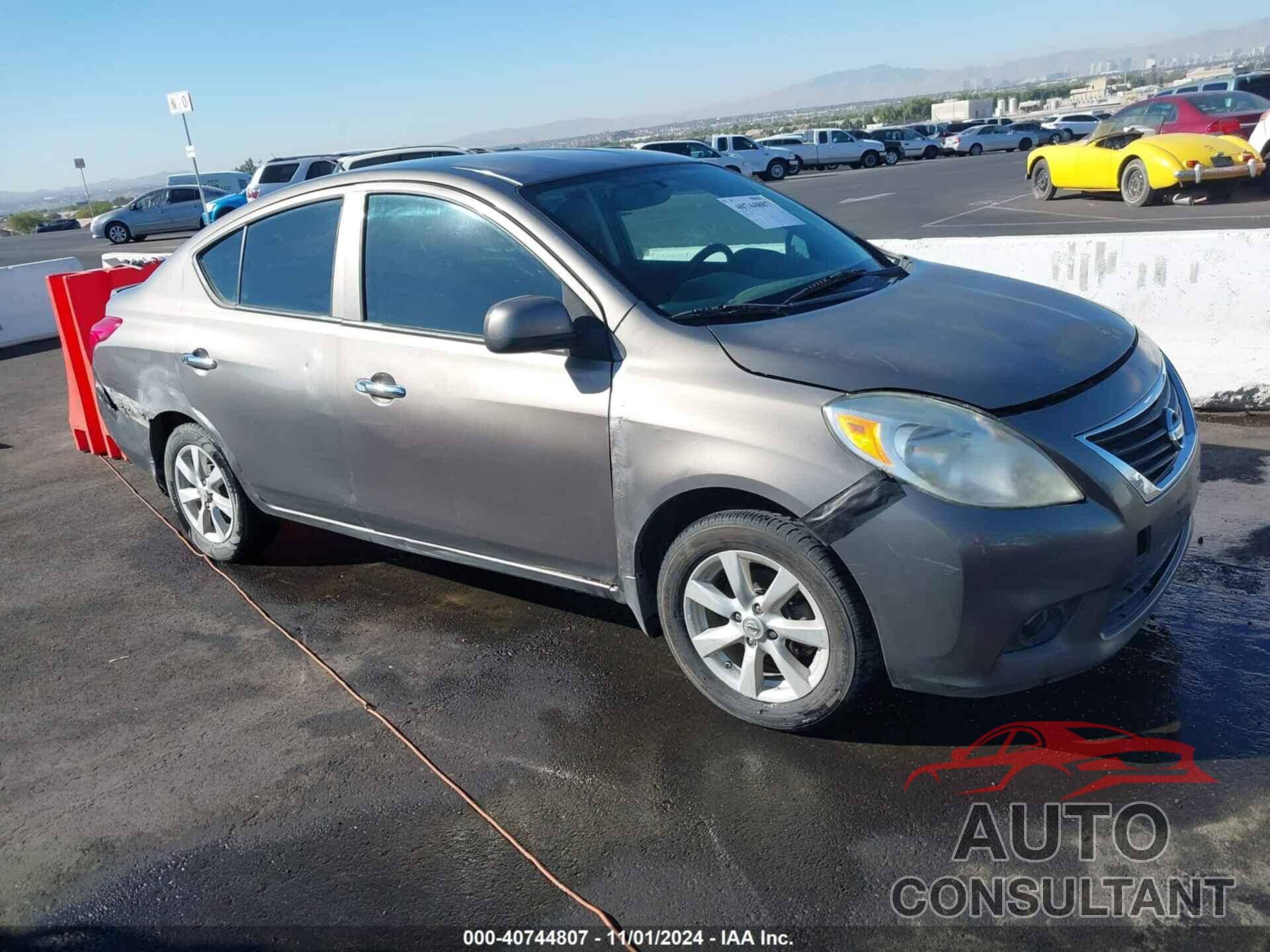 NISSAN VERSA 2012 - 3N1CN7AP2CL870555