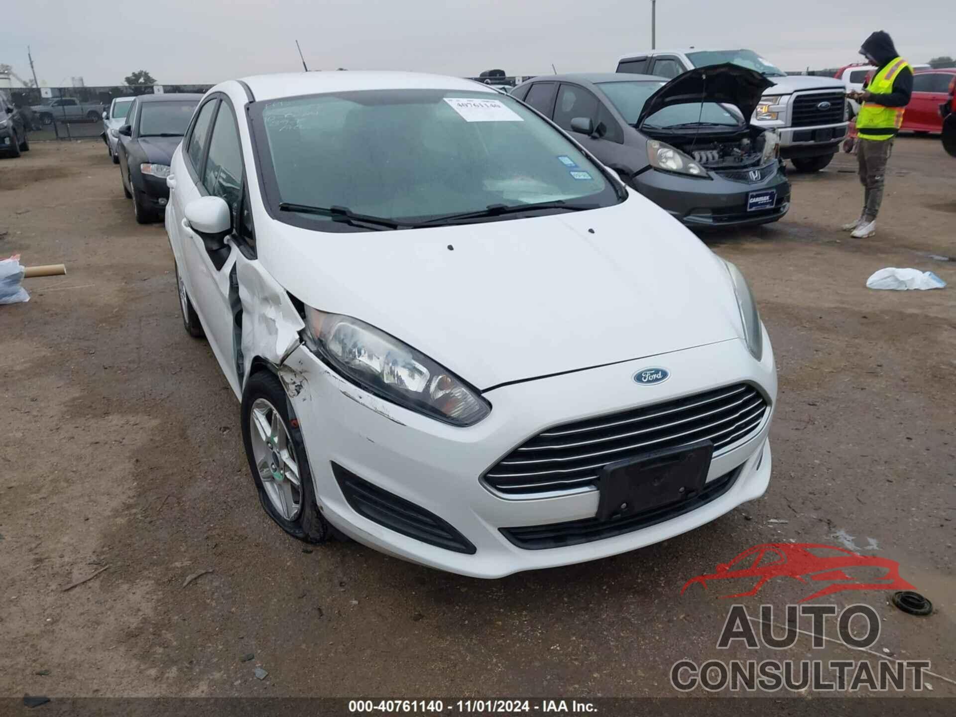 FORD FIESTA 2017 - 3FADP4BJ5HM165261