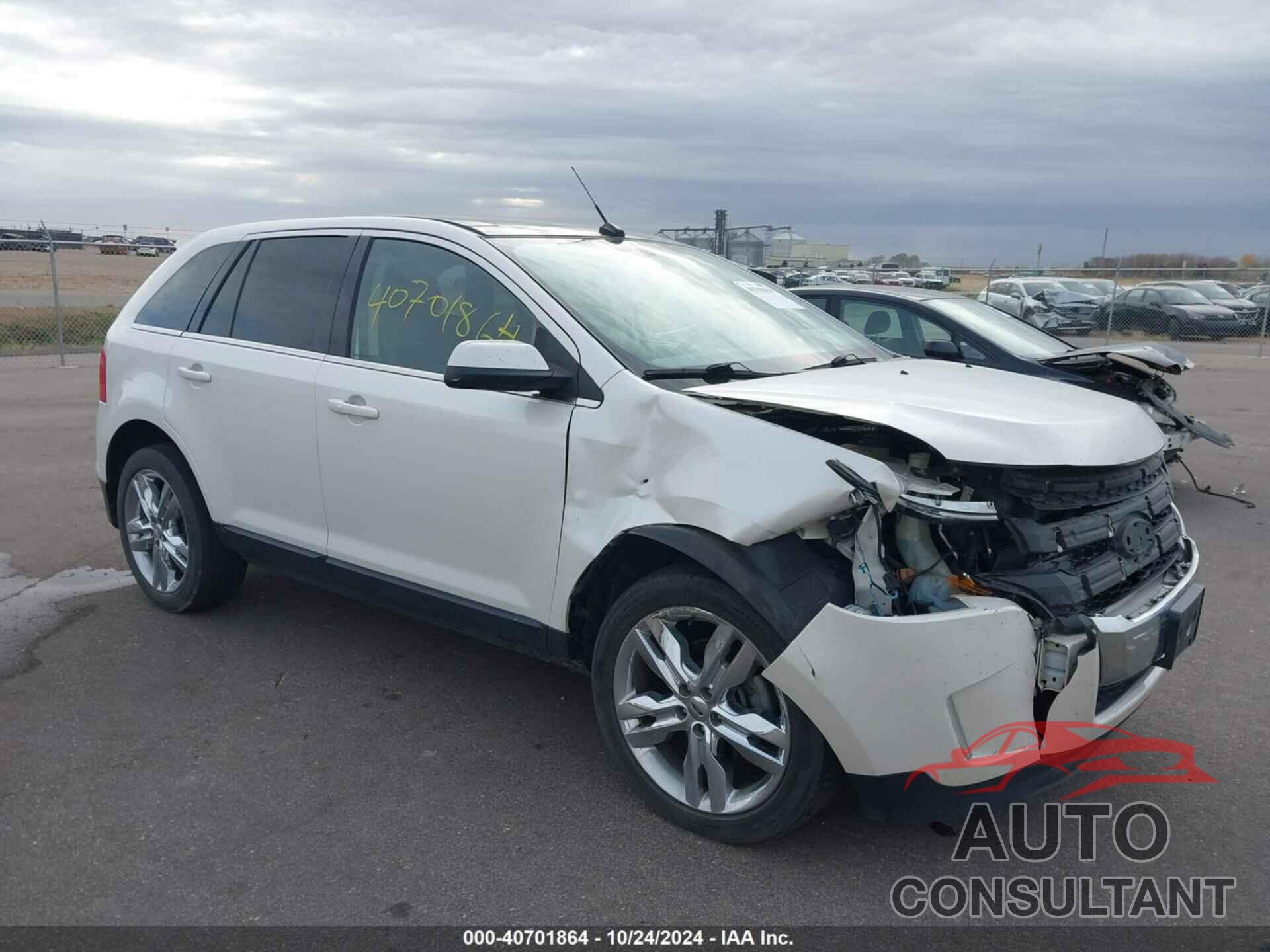 FORD EDGE 2011 - 2FMDK4KC9BBB67500