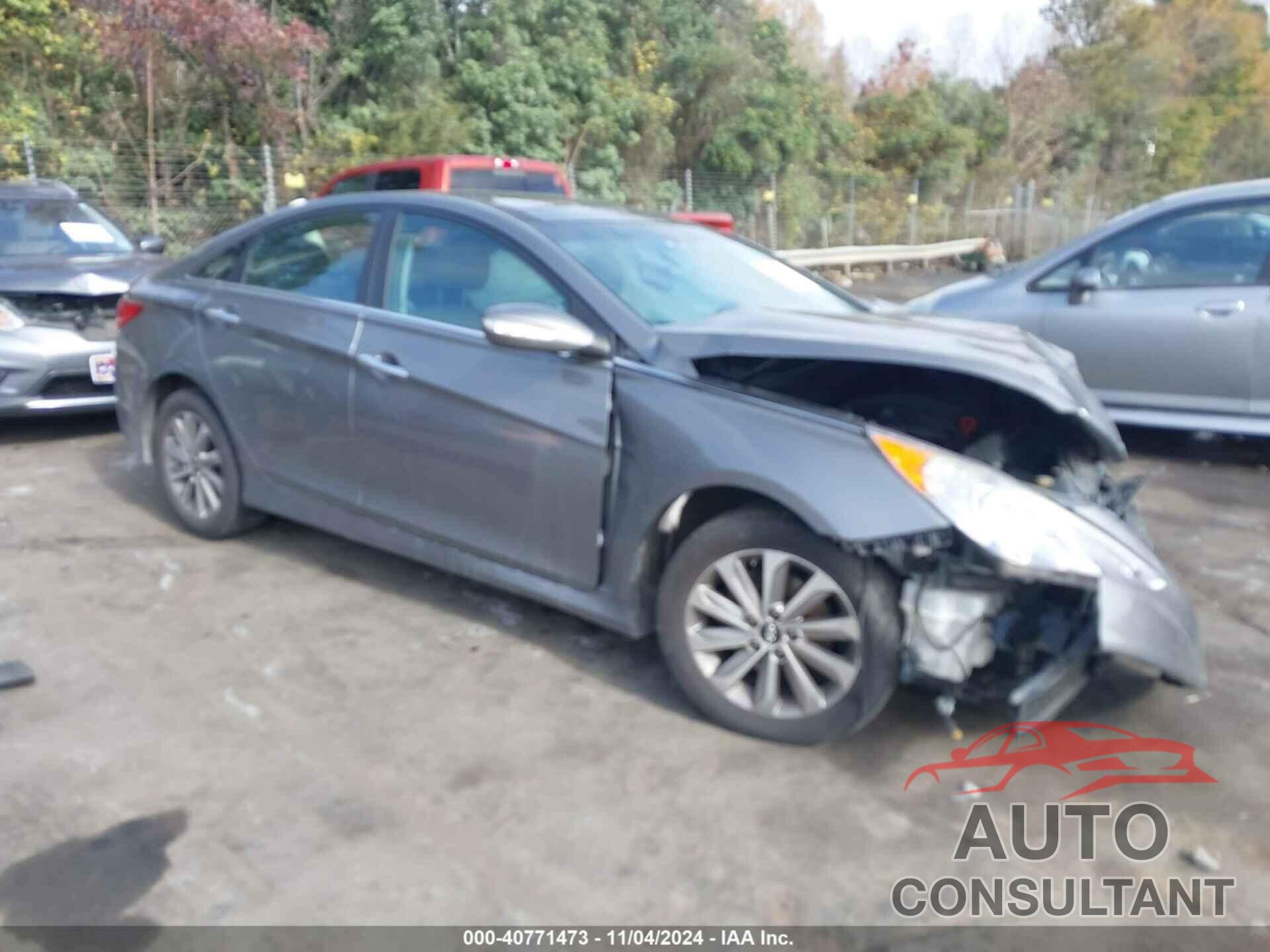 HYUNDAI SONATA 2014 - 5NPEC4AC3EH903850