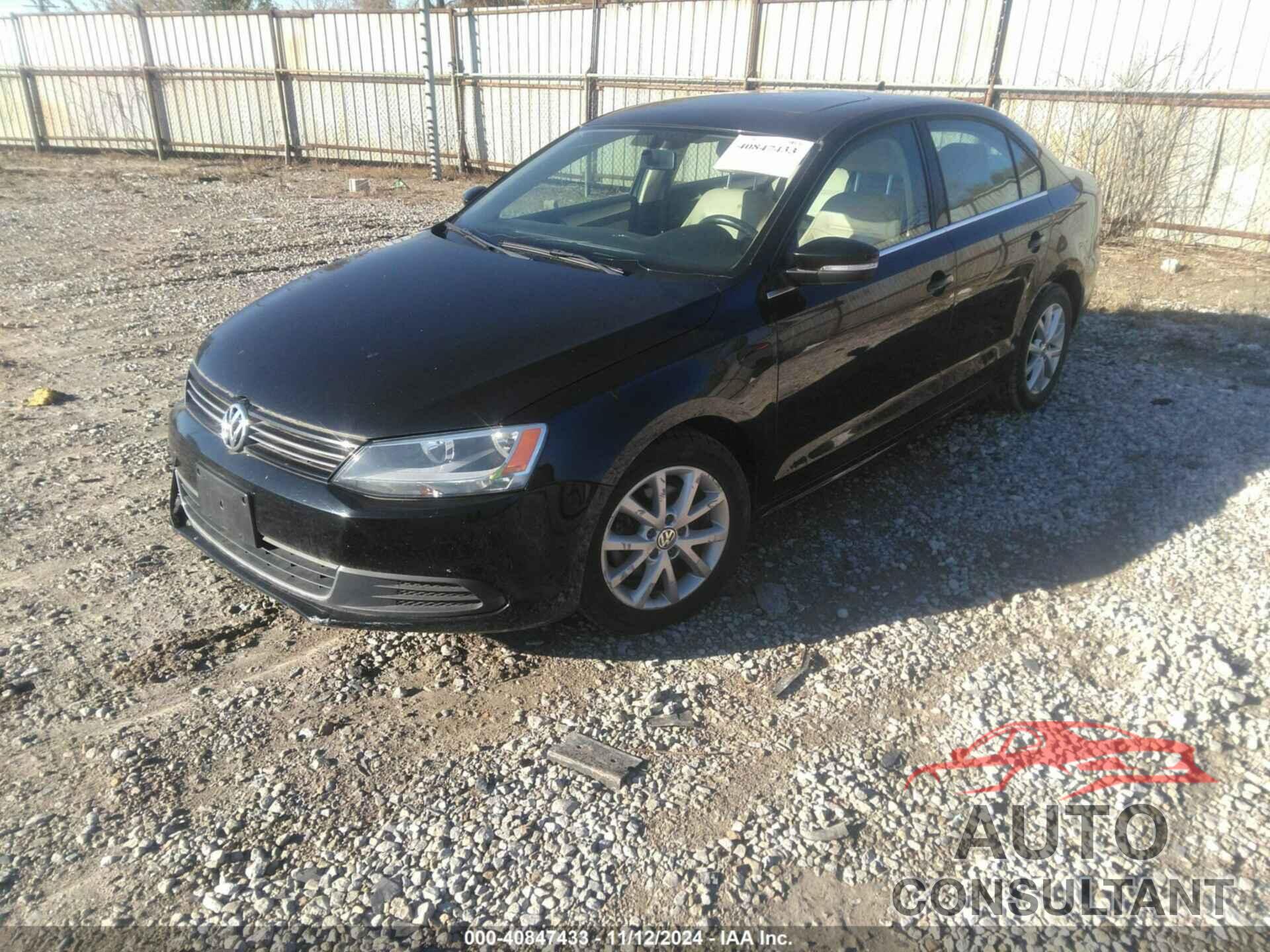 VOLKSWAGEN JETTA 2013 - 3VWDP7AJ0DM288812