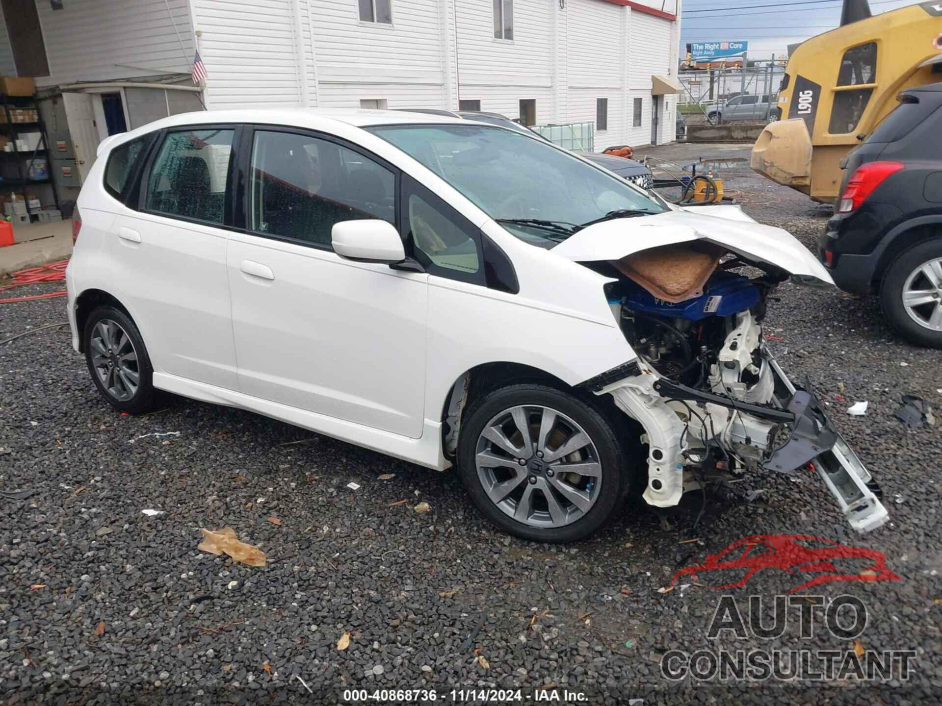 HONDA FIT 2012 - JHMGE8H5XCC004900