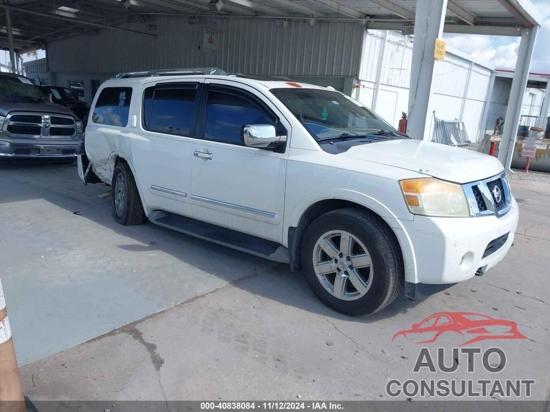 NISSAN ARMADA 2012 - 5N1BA0NF6CN602228