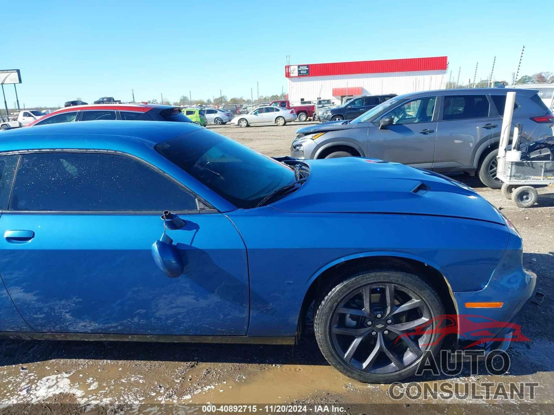DODGE CHALLENGER 2022 - 2C3CDZAG0NH124892