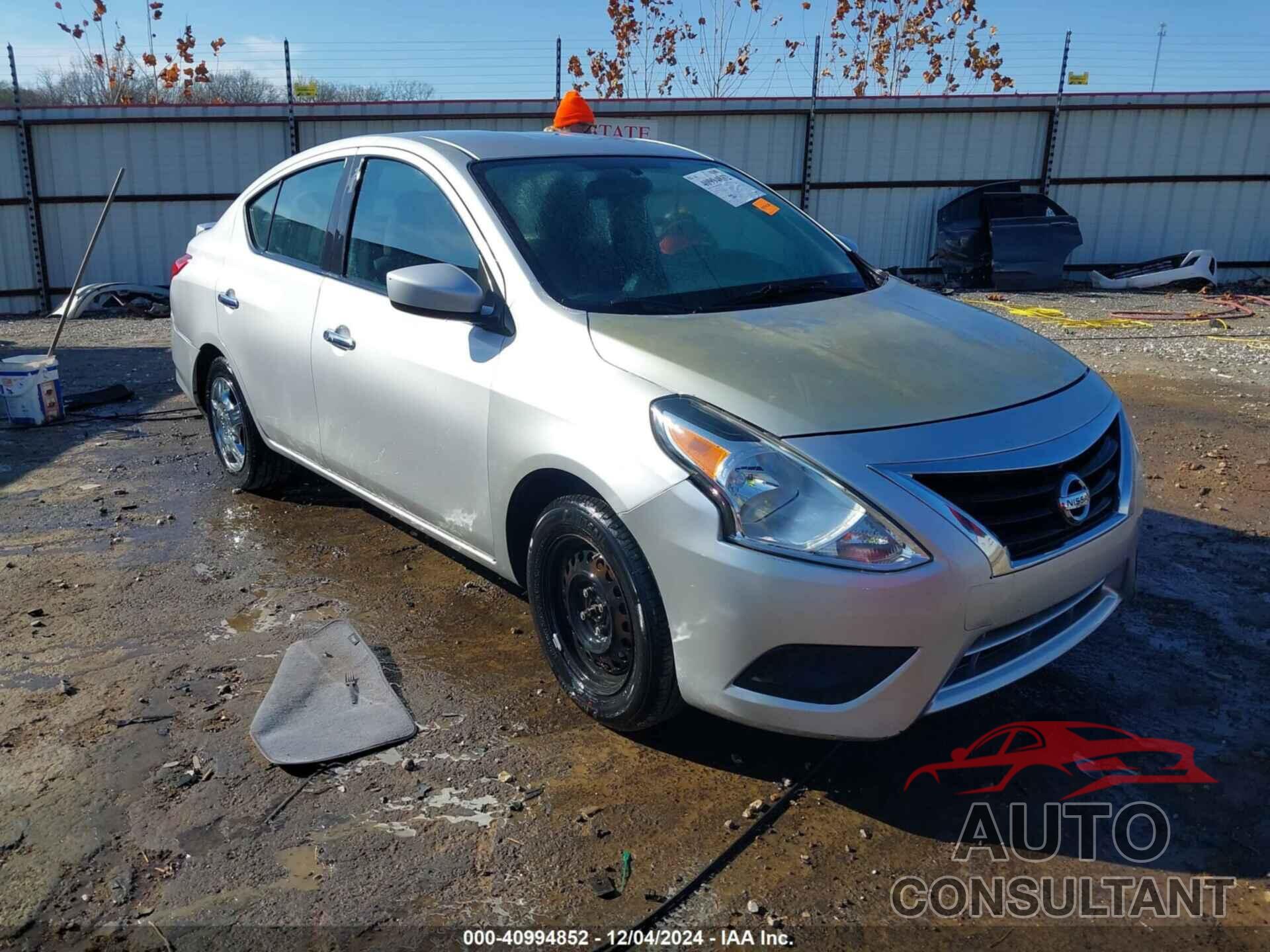 NISSAN VERSA 2016 - 3N1CN7AP6GL859323