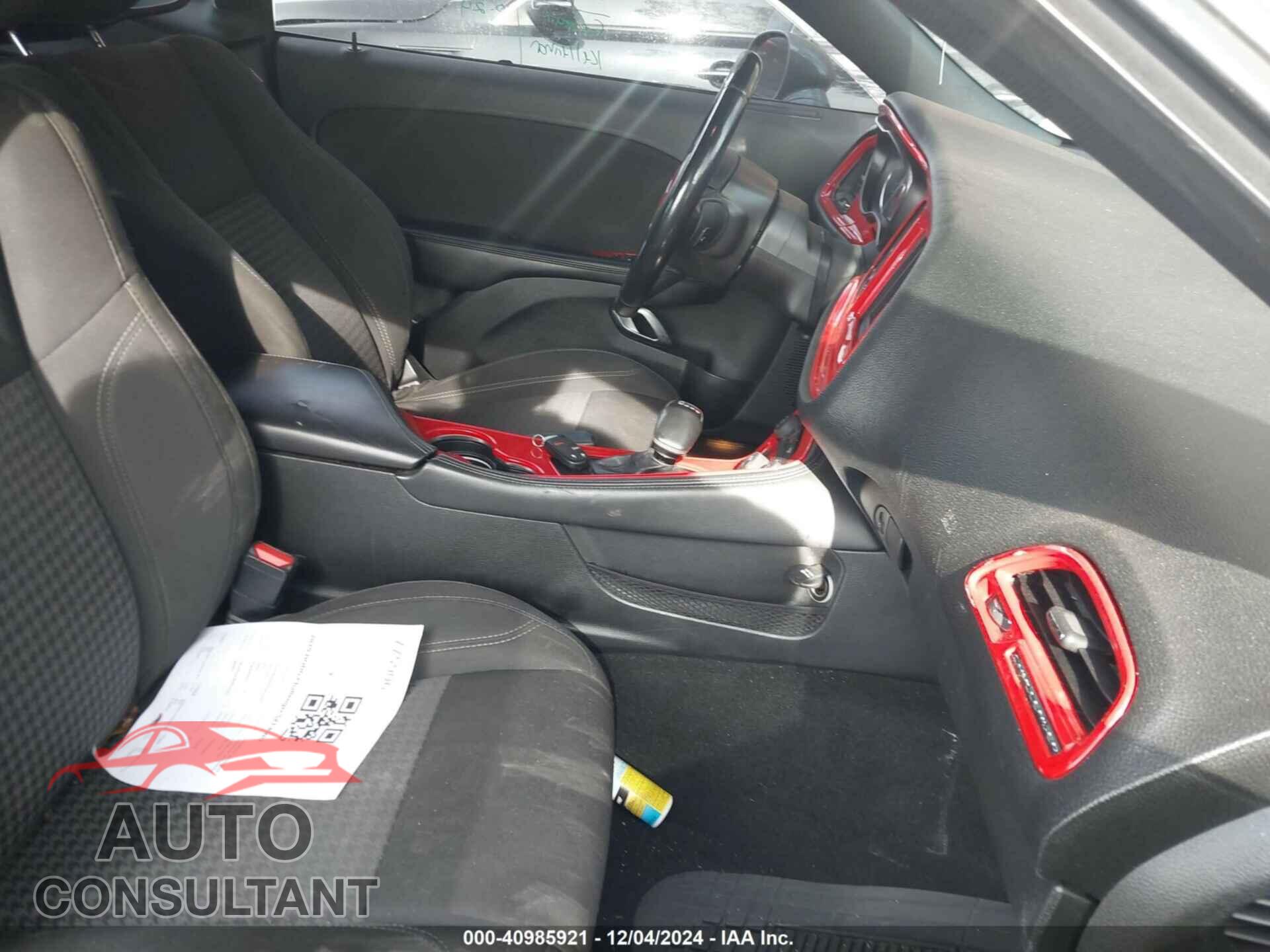 DODGE CHALLENGER 2019 - 2C3CDZAG6KH674027
