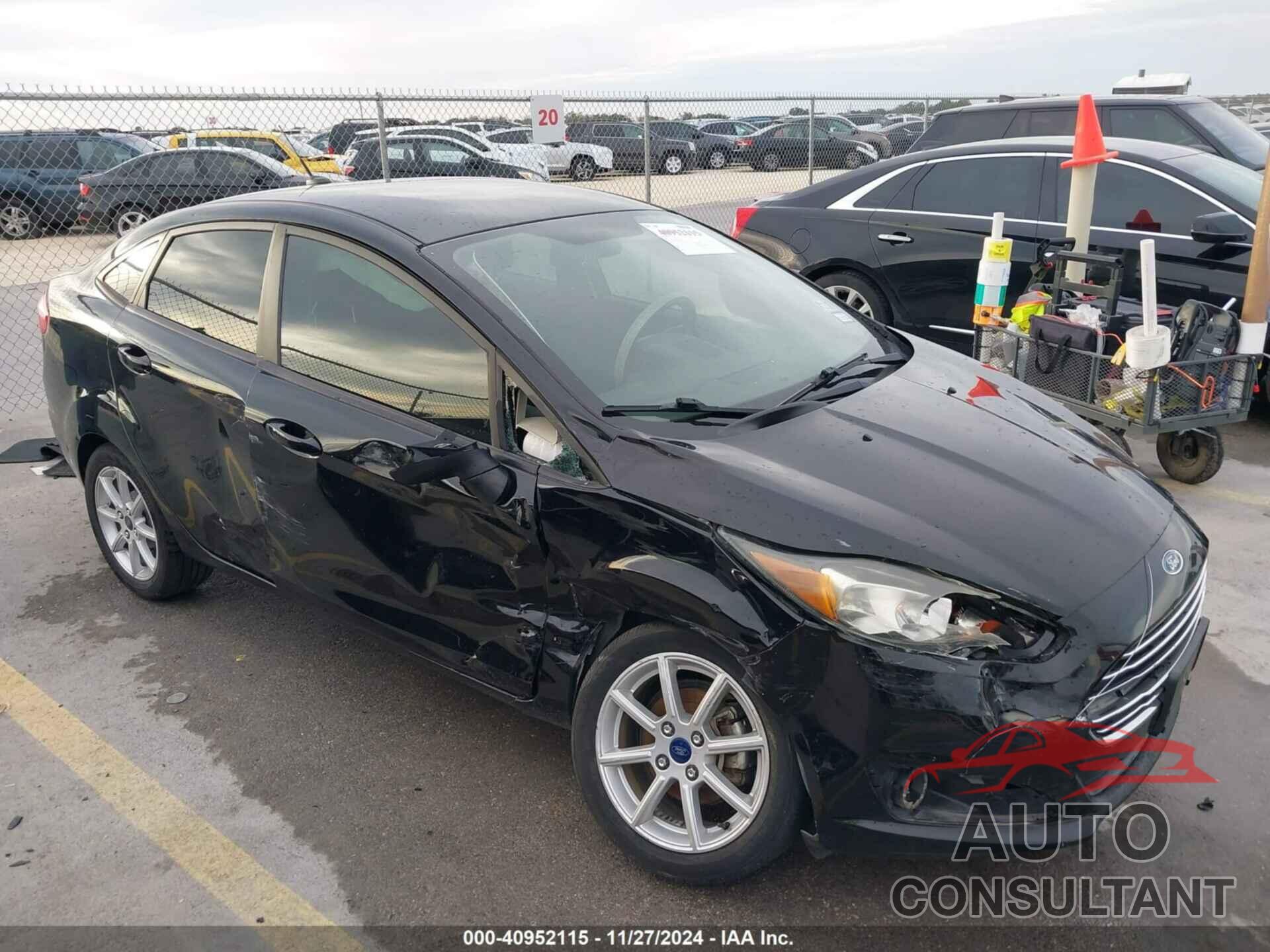 FORD FIESTA 2017 - 3FADP4BJ3HM144585