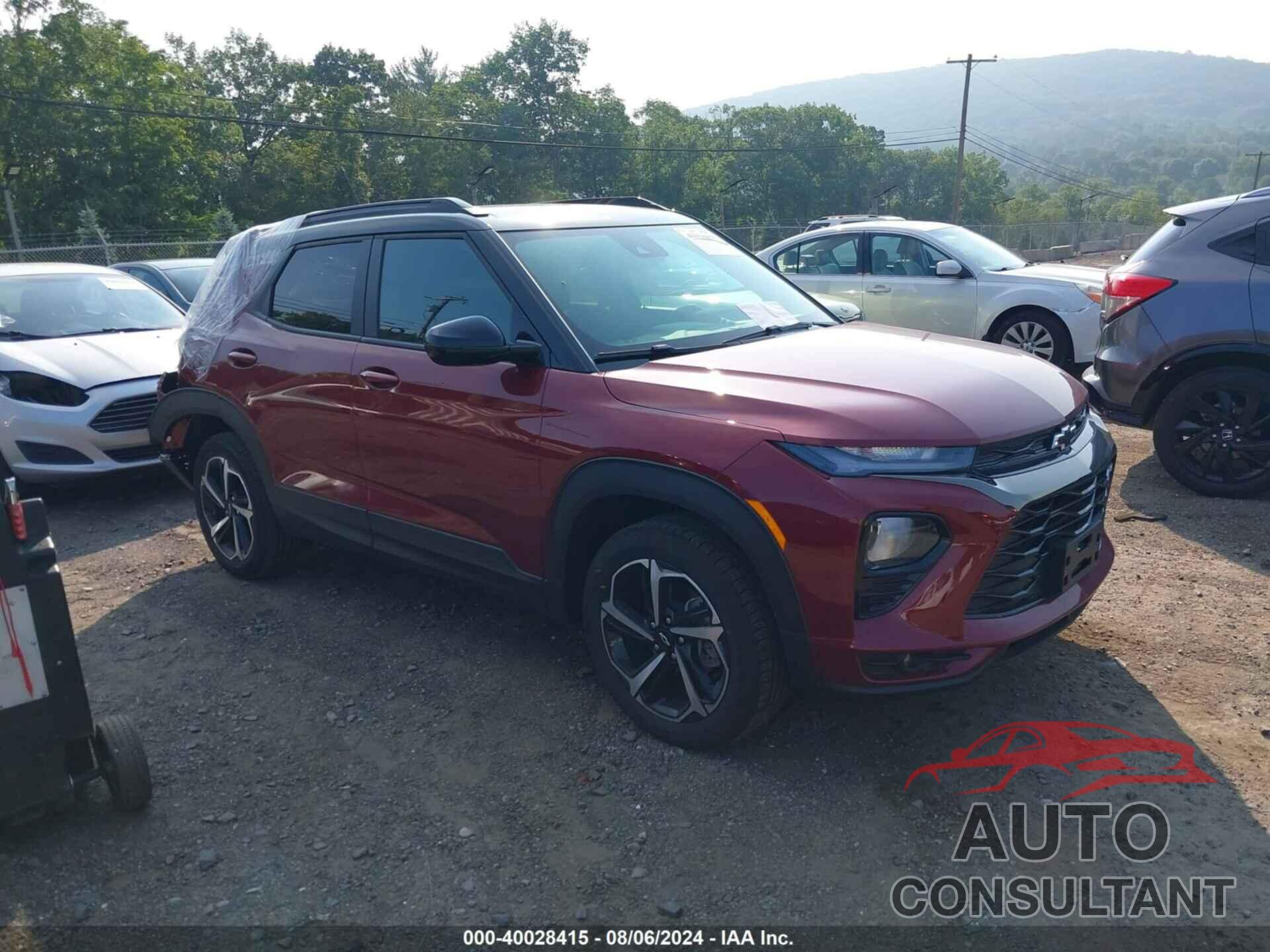 CHEVROLET TRAILBLAZER 2023 - KL79MUSL4PB153745