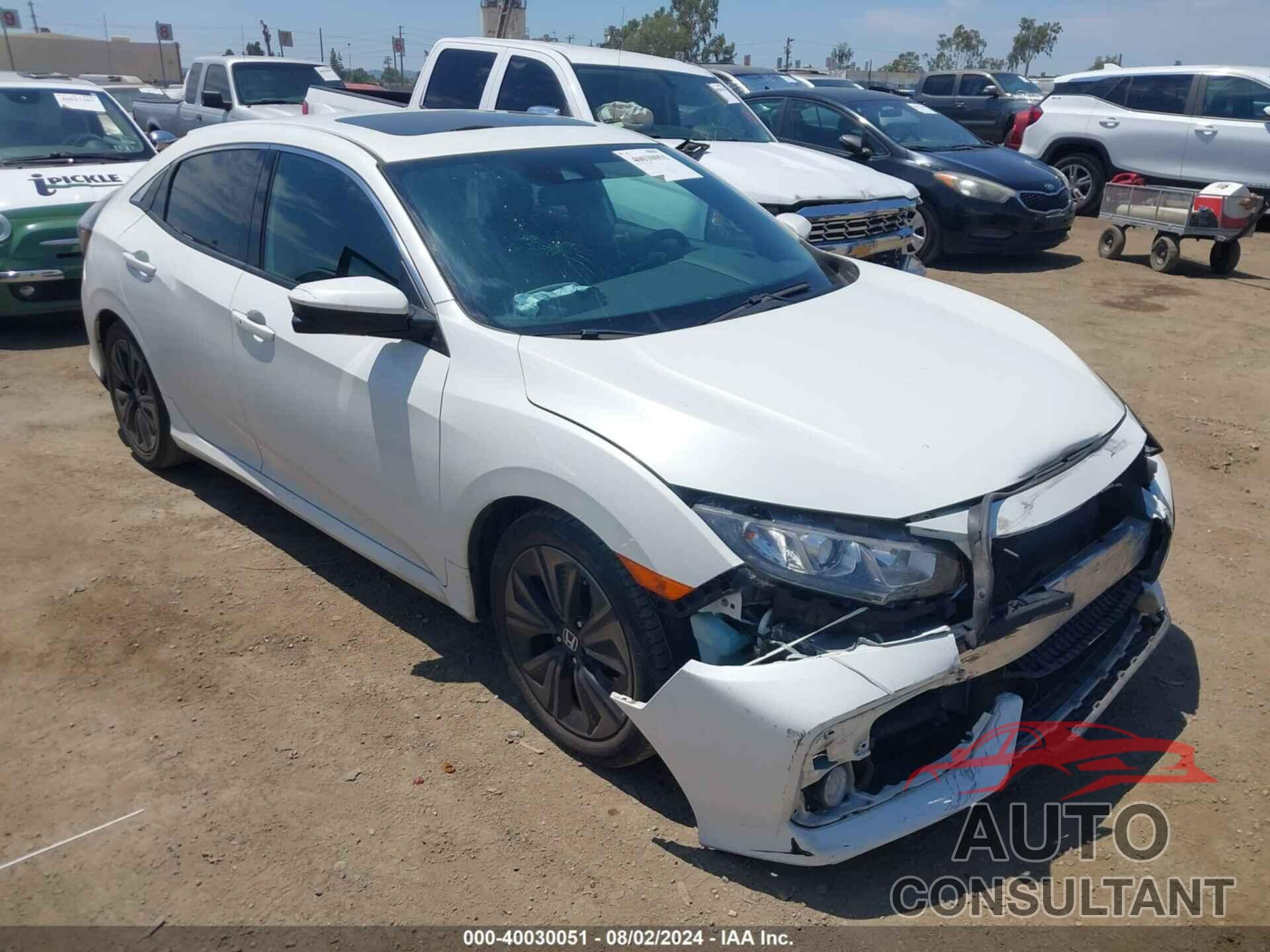 HONDA CIVIC 2019 - SHHFK7H61KU406961