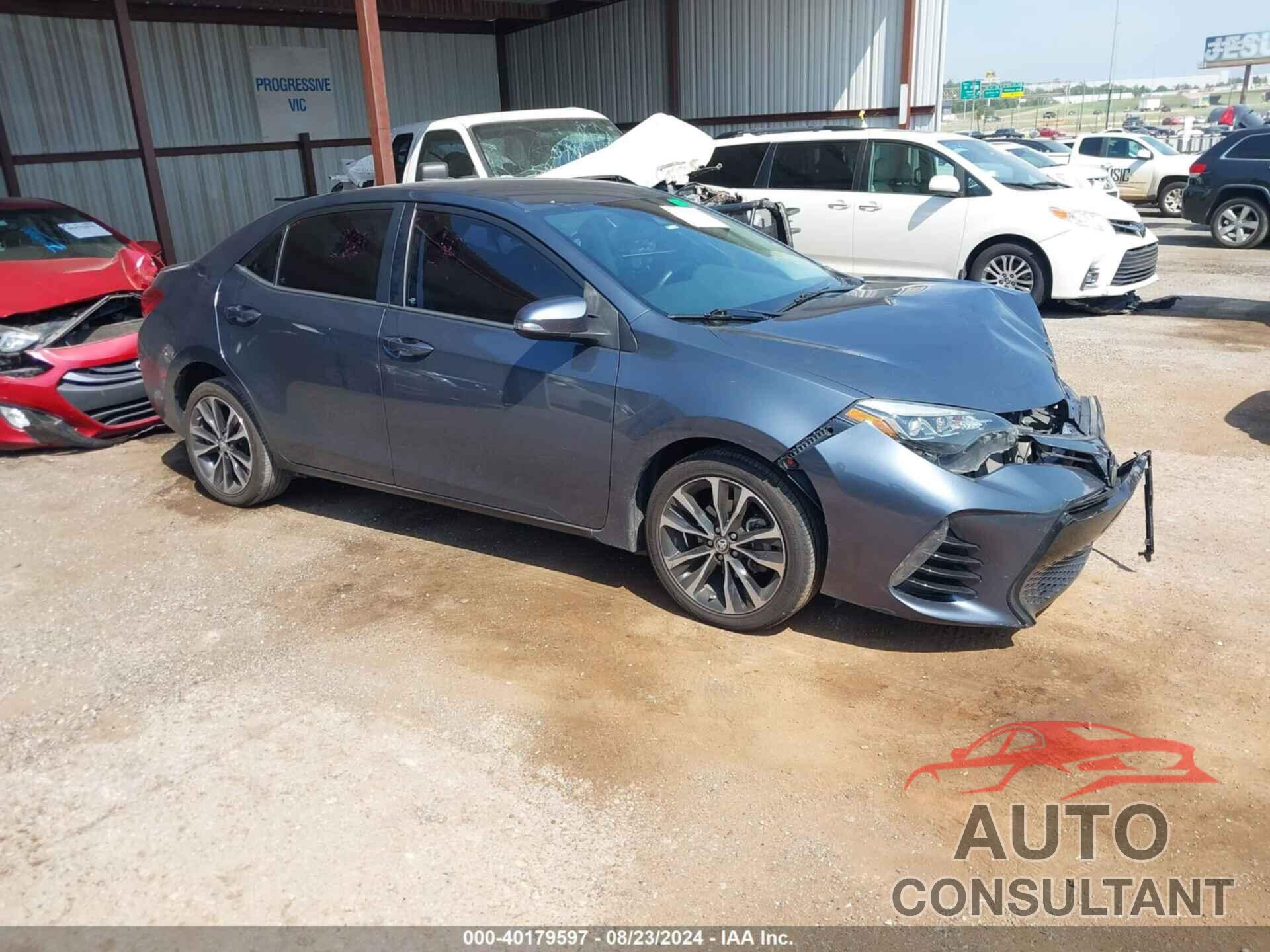TOYOTA COROLLA 2017 - 5YFBURHE2HP660446