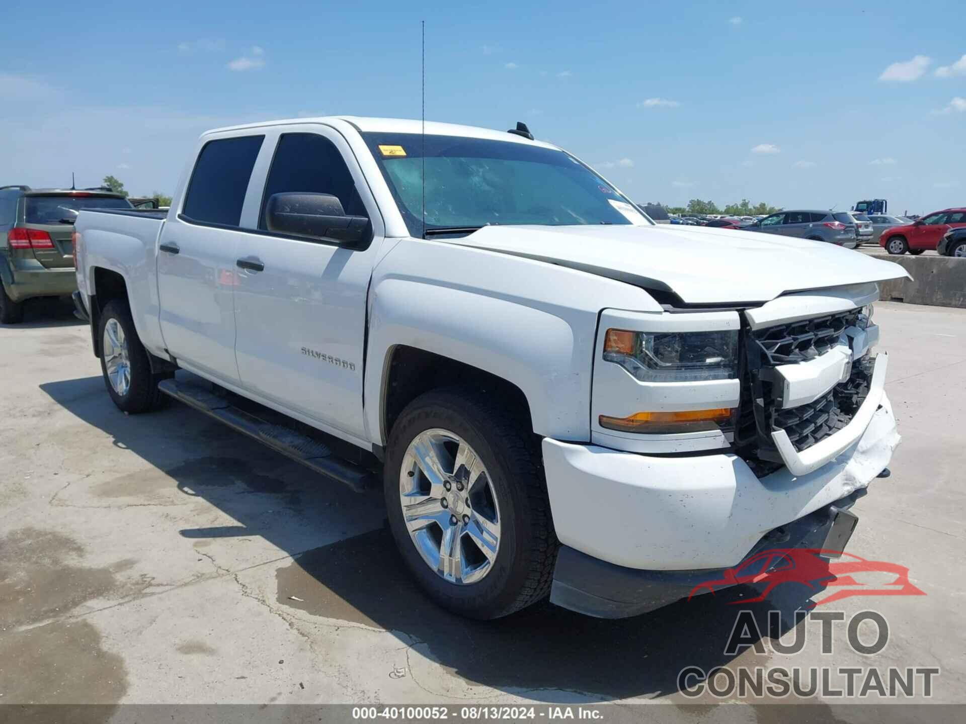 CHEVROLET SILVERADO 1500 2018 - 3GCPCPEH7JG434653