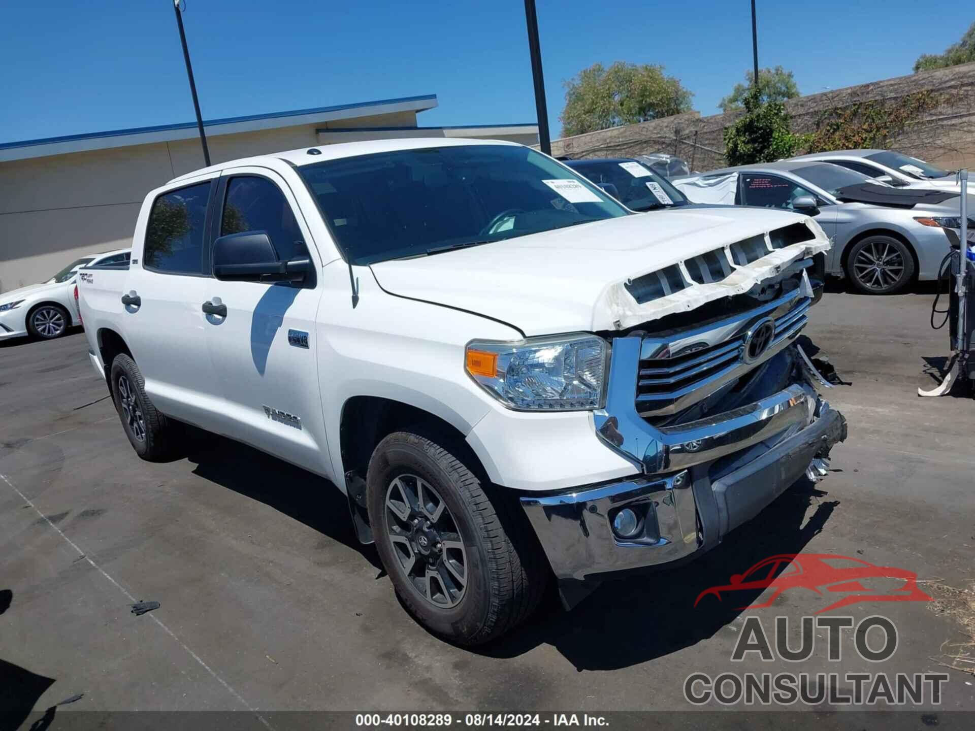 TOYOTA TUNDRA 2017 - 5TFEY5F1XHX216811