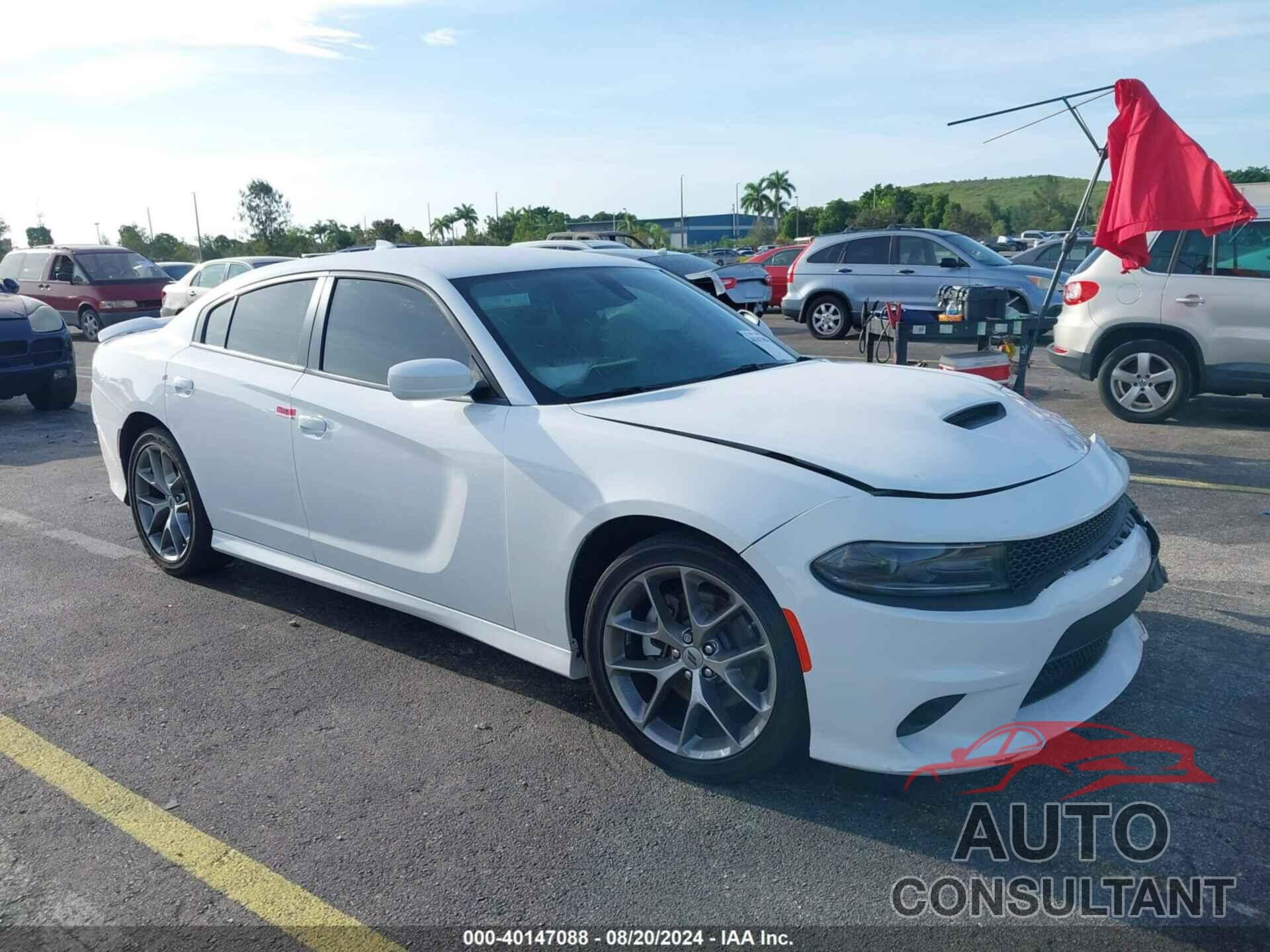 DODGE CHARGER 2022 - 2C3CDXHG4NH197998