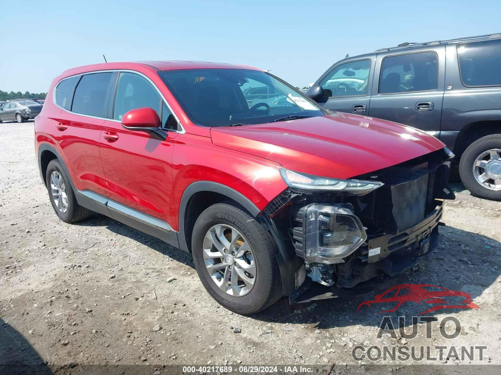 HYUNDAI SANTA FE 2019 - 5NMS23AD9KH125149