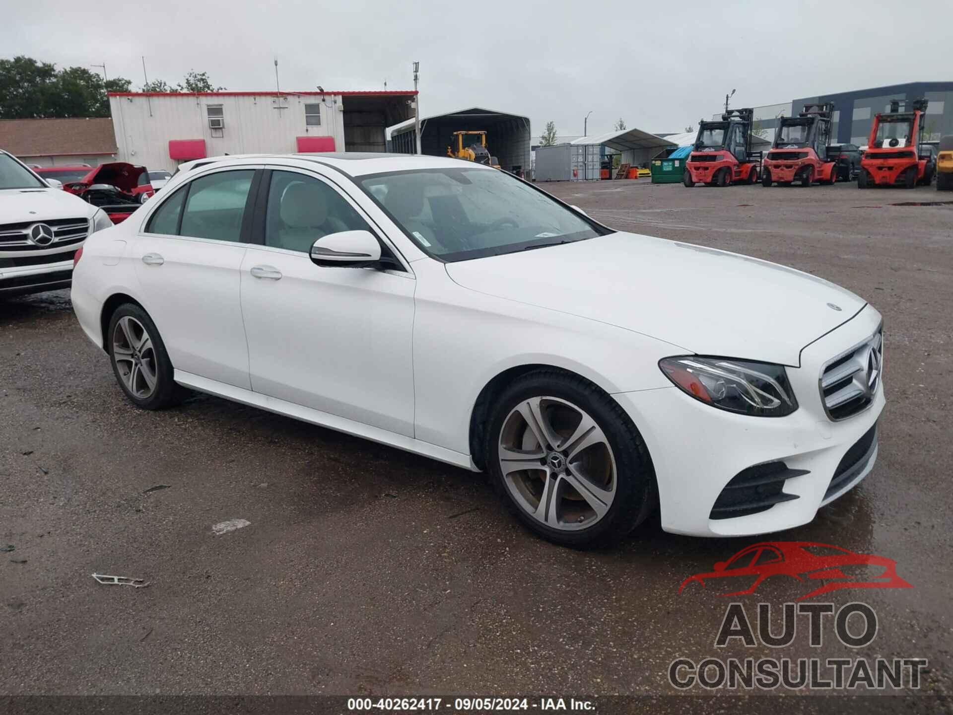 MERCEDES-BENZ E 350 2020 - W1KZF8DB4LA822921