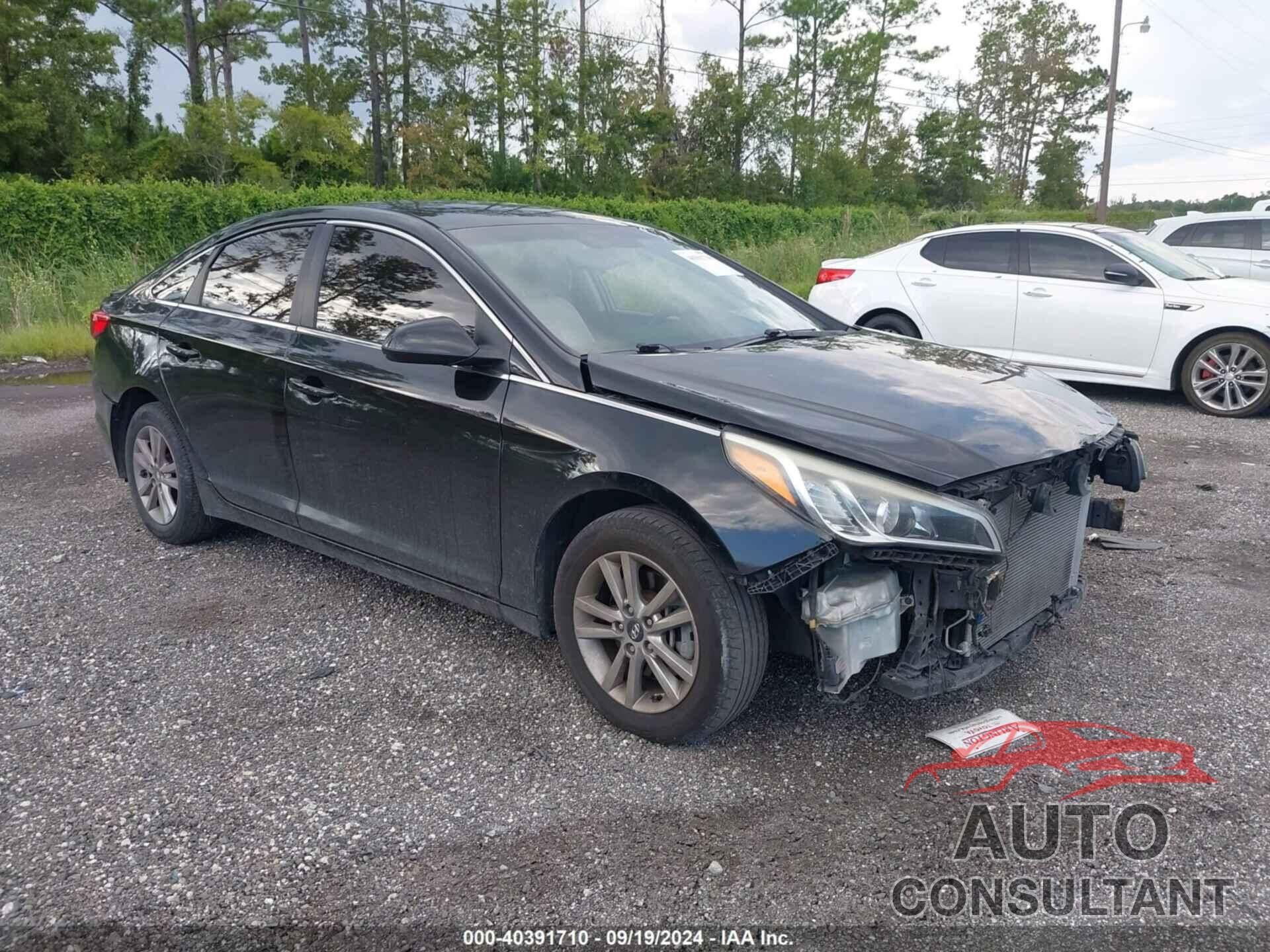 HYUNDAI SONATA 2016 - 5NPE24AF5GH277816