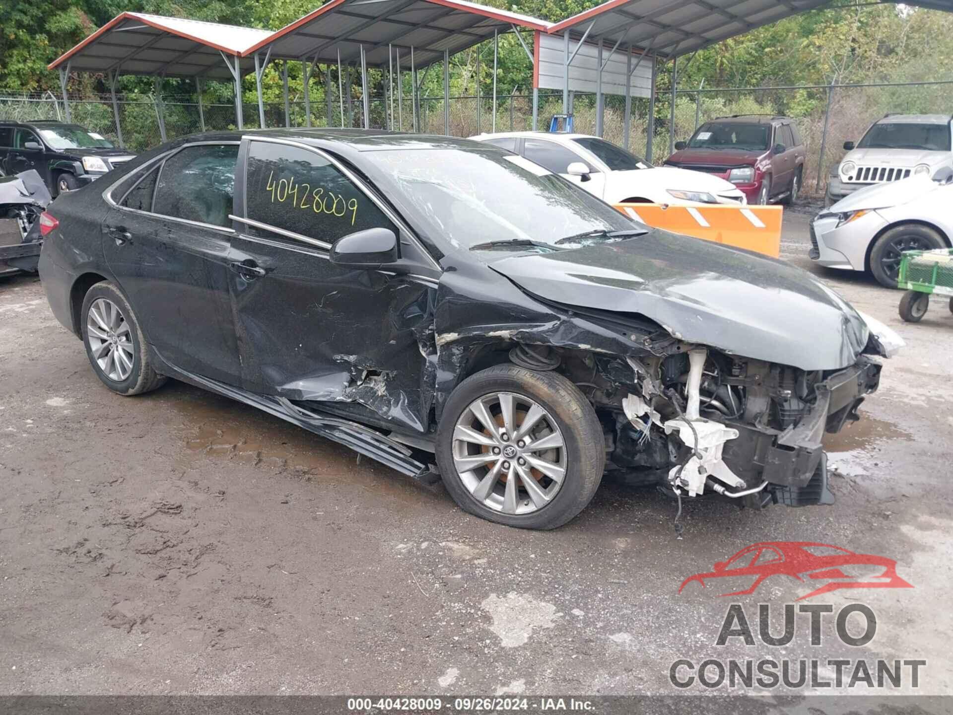 TOYOTA CAMRY 2016 - 4T1BK1FK4GU030862