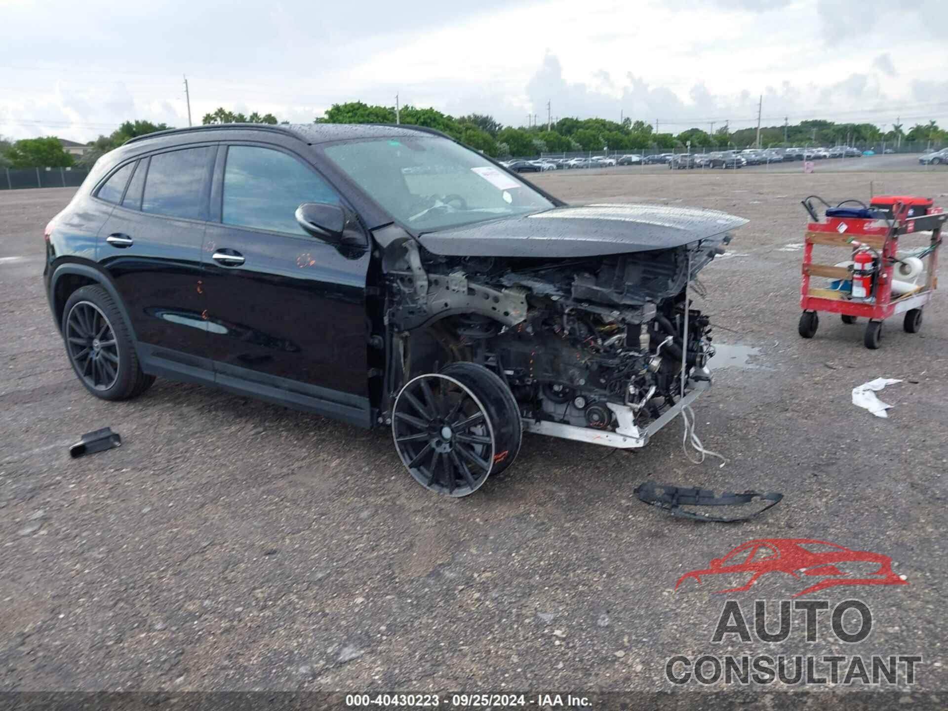MERCEDES-BENZ GLA 250 2021 - W1N4N4GB8MJ218603