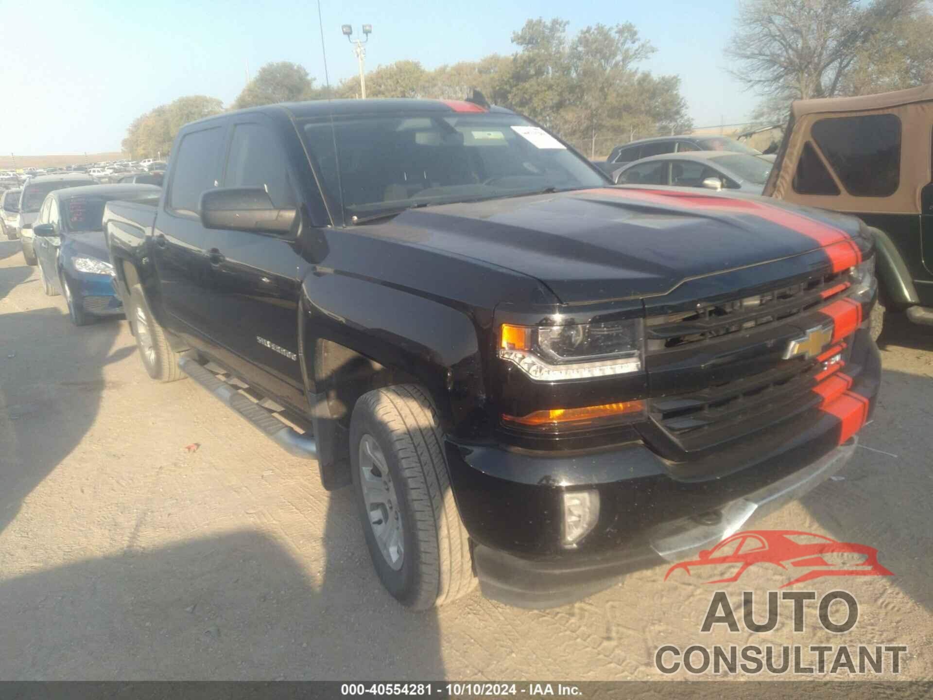 CHEVROLET SILVERADO 1500 2017 - 3GCUKREC0HG380452