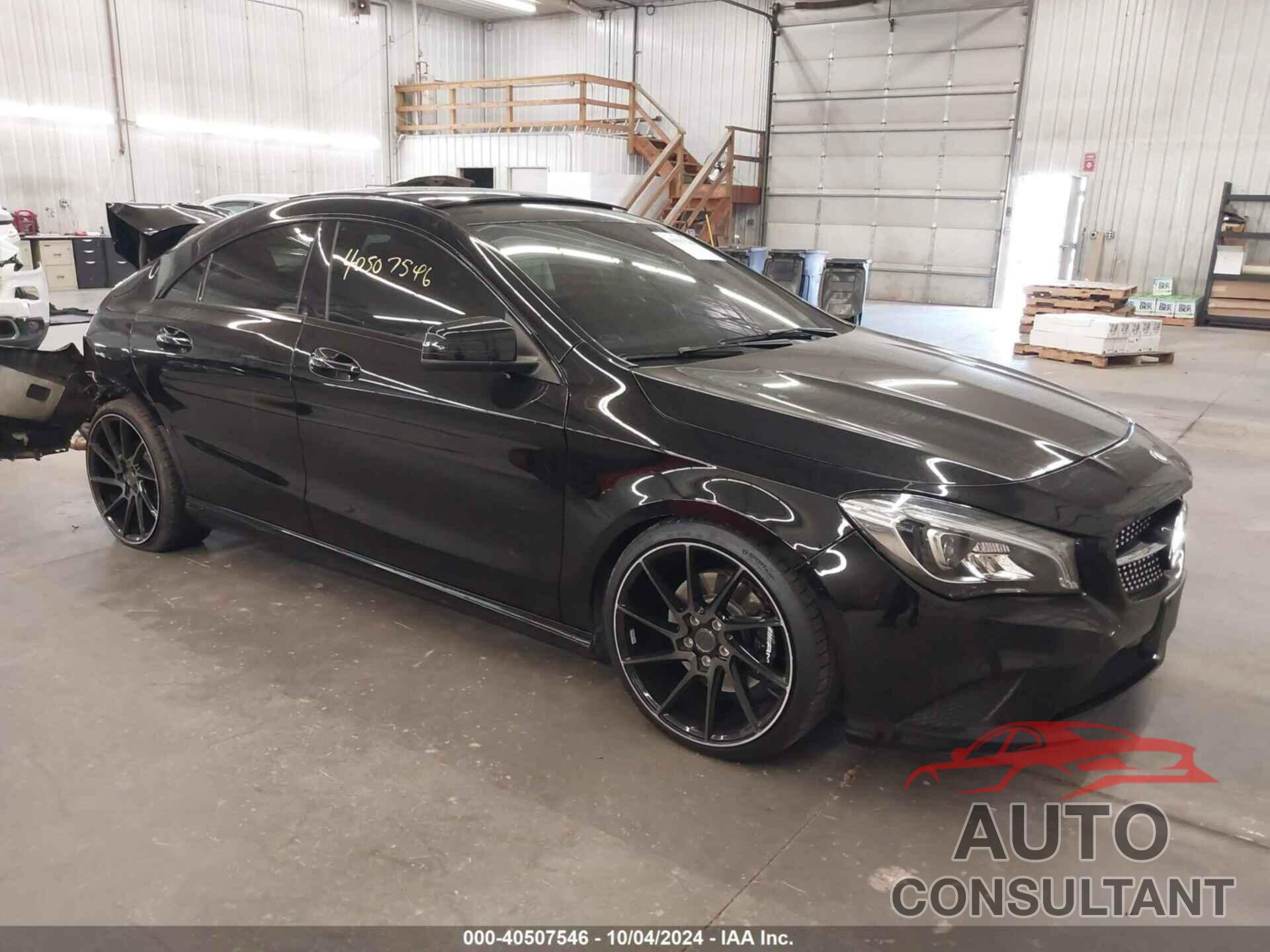 MERCEDES-BENZ CLA 250 2016 - WDDSJ4GB3GN386257