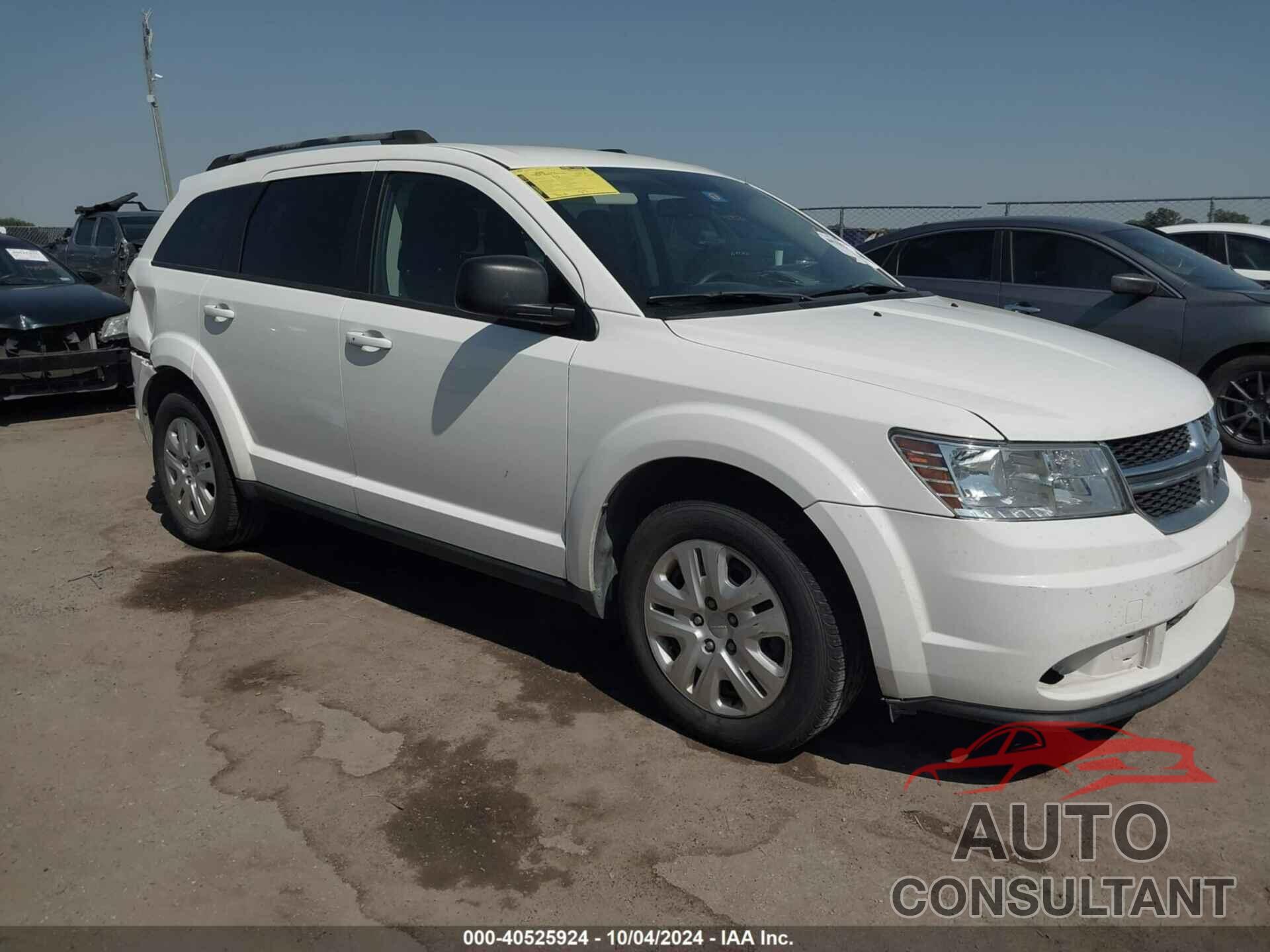 DODGE JOURNEY 2017 - 3C4PDCAB4HT710117
