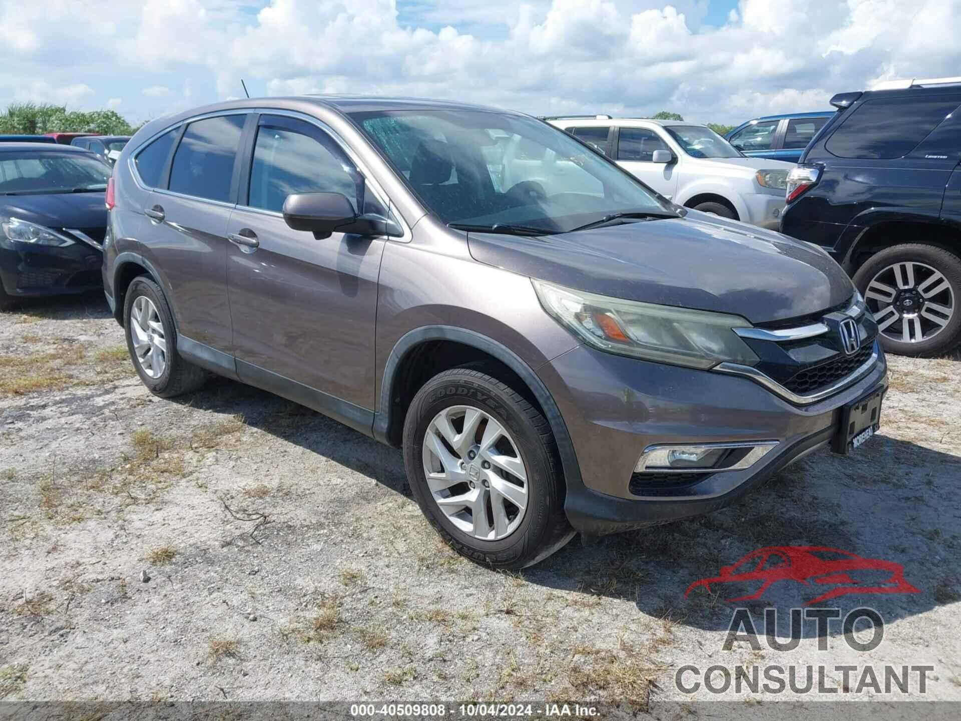 HONDA CR-V 2016 - 5J6RM4H57GL042400