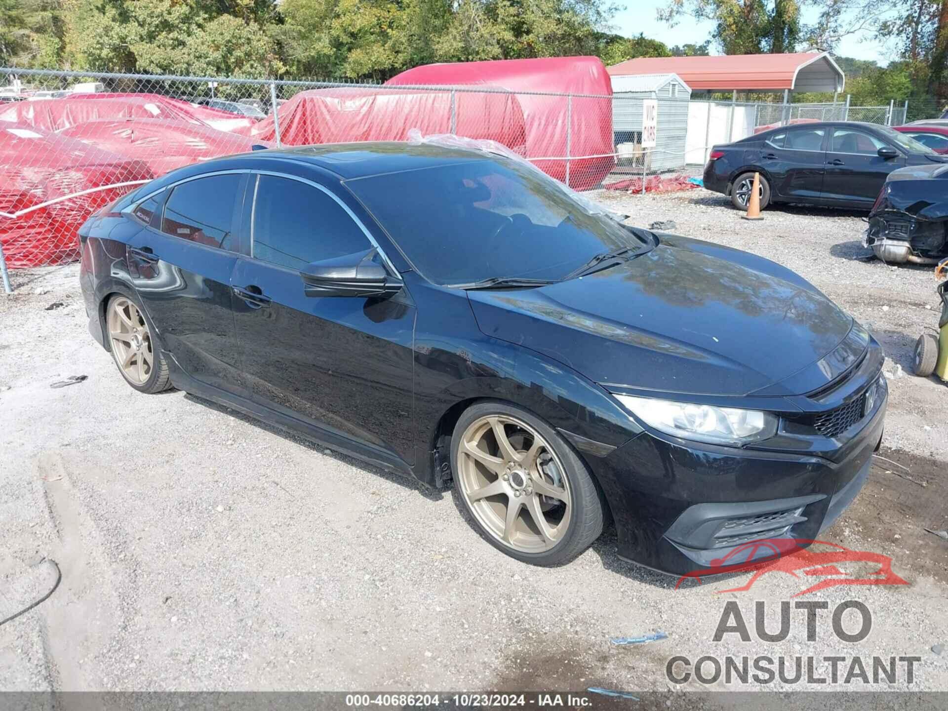 HONDA CIVIC 2017 - 2HGFC2F78HH513572