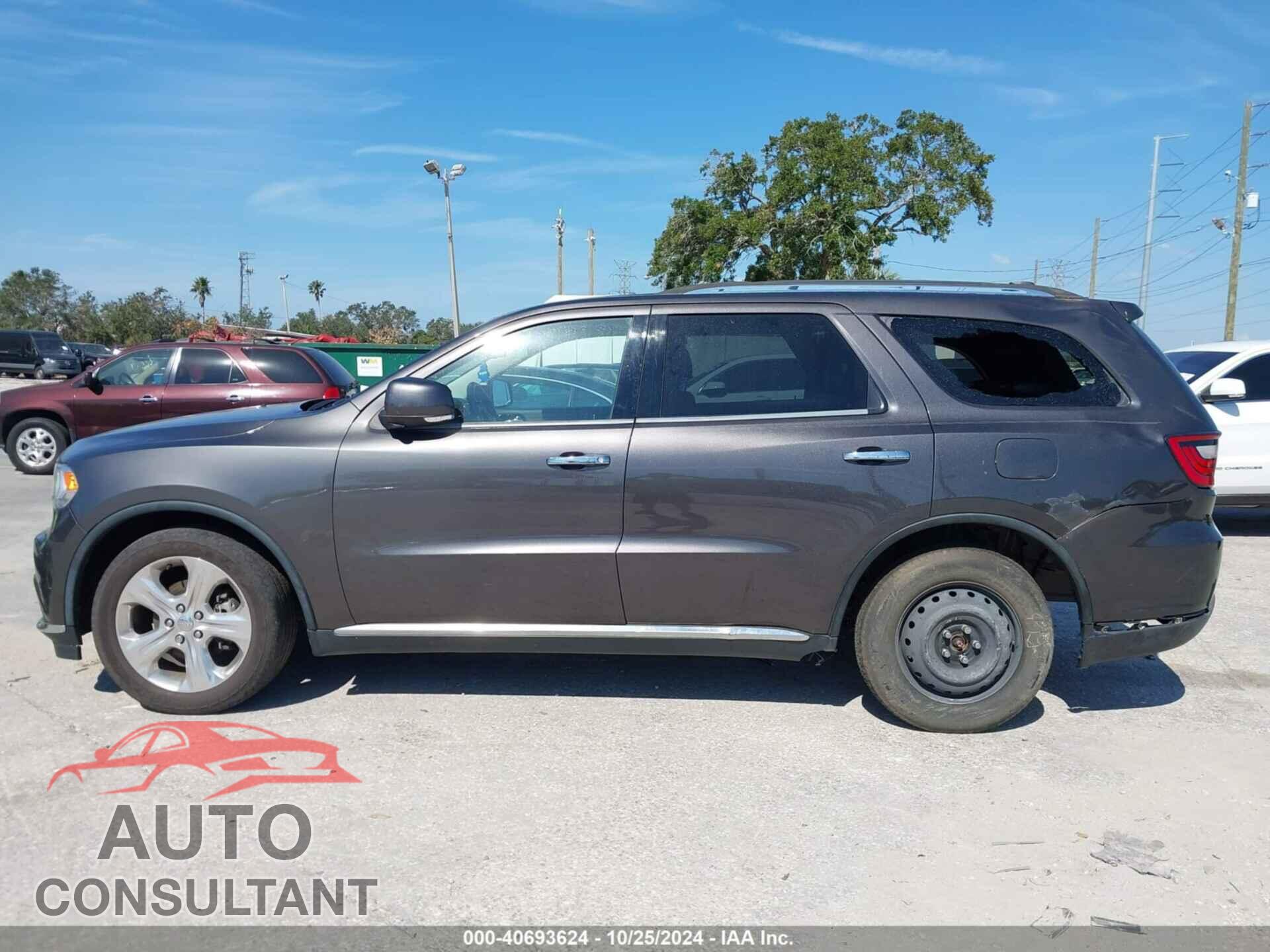 DODGE DURANGO 2015 - 1C4RDHDG2FC745423