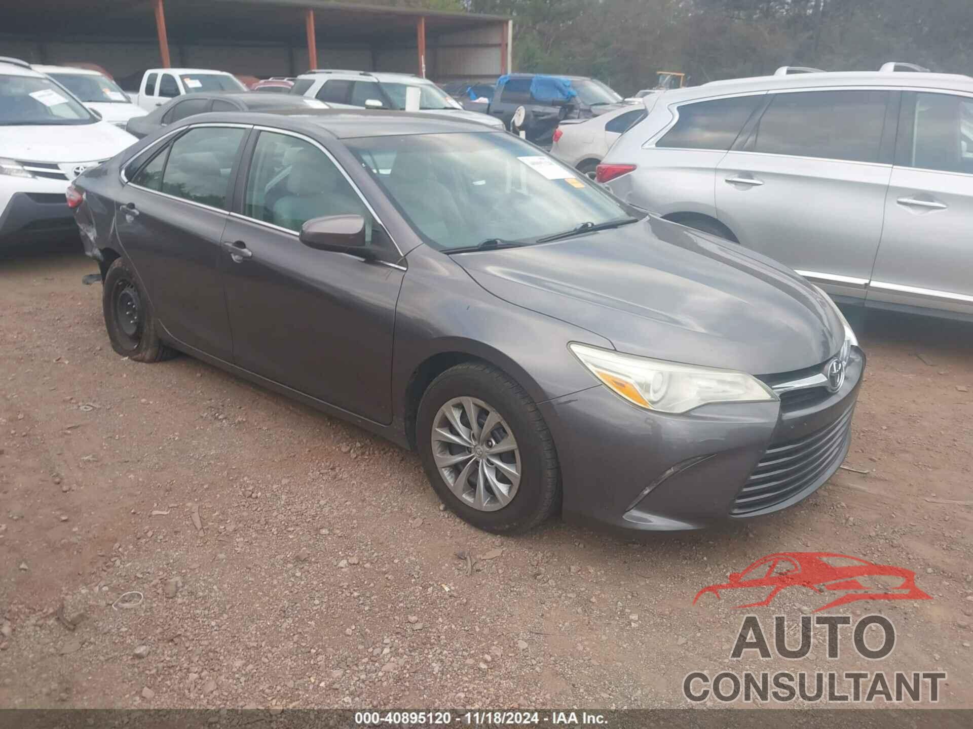 TOYOTA CAMRY 2016 - 4T1BF1FK3GU530578